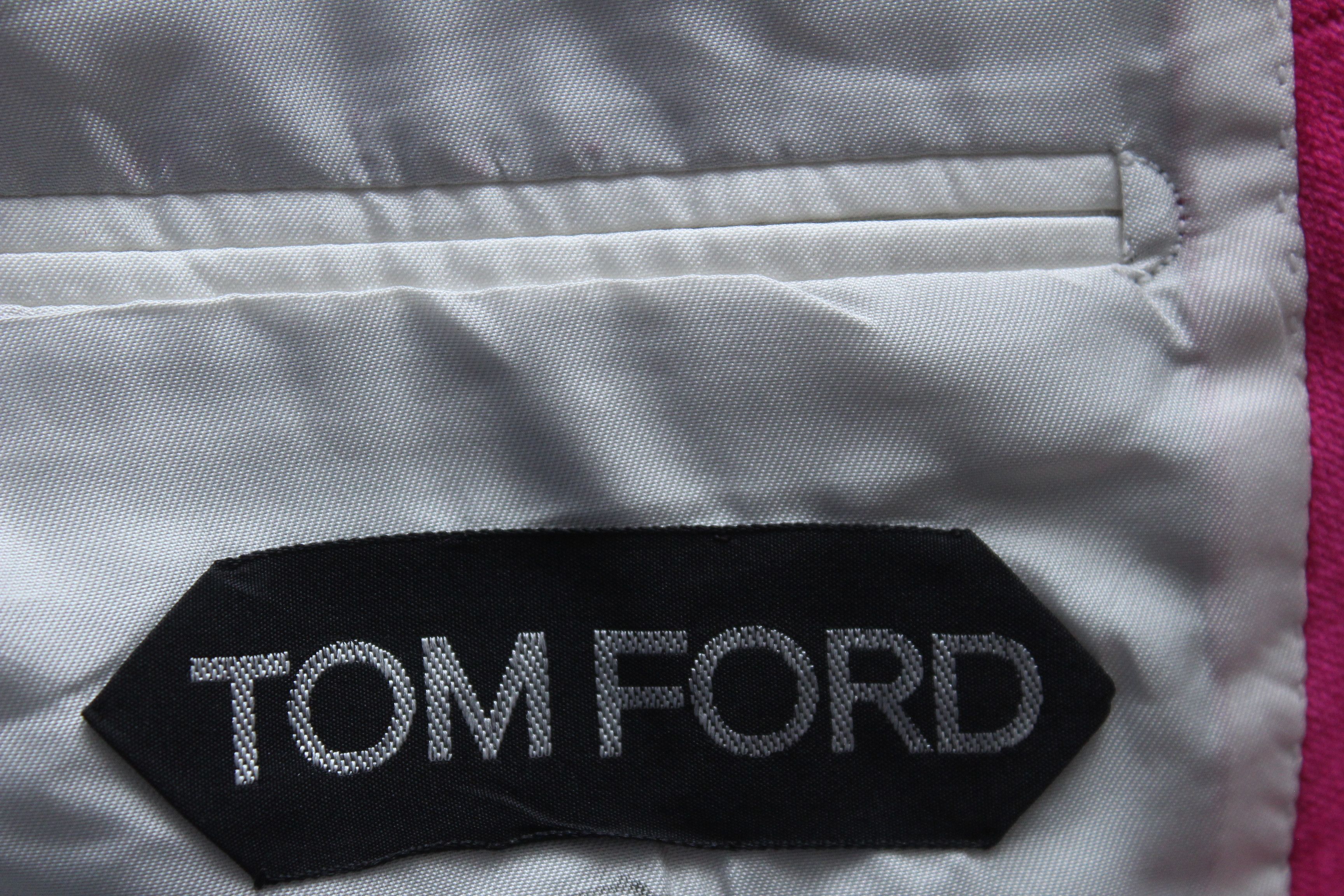 Tom Ford Tom Ford Blazer Jacket Size 38 Made In Switzerland Size XS / US 0-2 / IT 36-38 - 14 Thumbnail