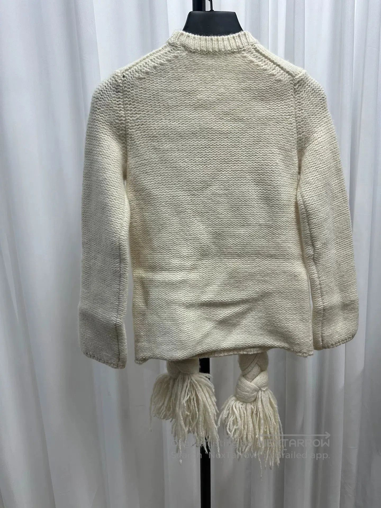 Comme des Garcons Comme des Garcons Braided Wool Sweater. Size XS / US 0-2 / IT 36-38 - 5 Thumbnail