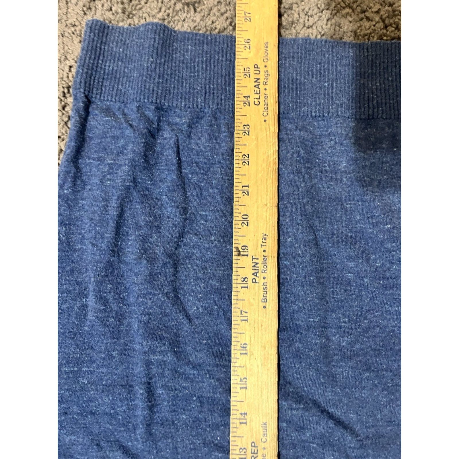 Gap Gap Sweater Mens XL Blue Pullover Crew Neck Long Sleeve Cotton Knit Shirt Size US XL / EU 56 / 4 - 5 Thumbnail