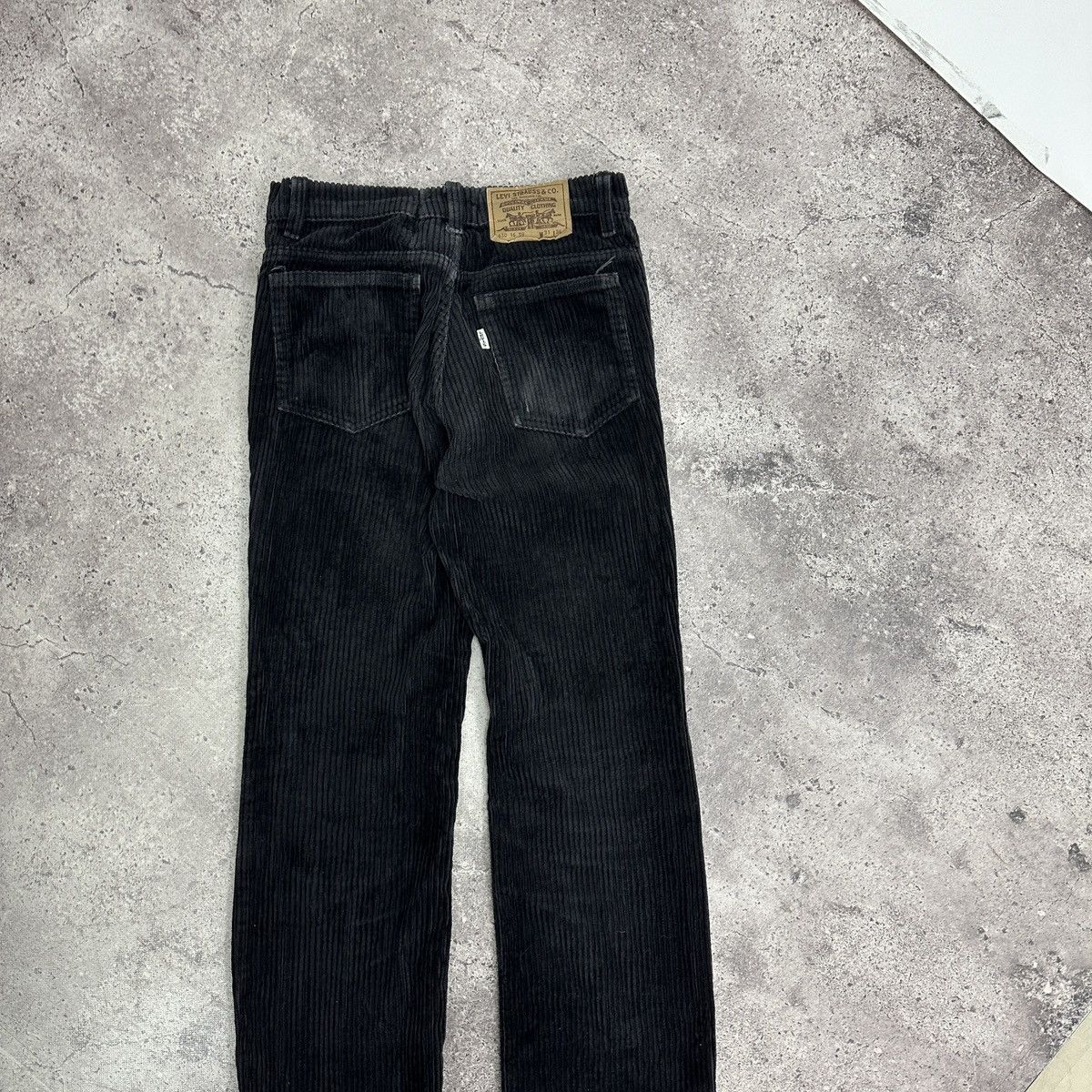Levi's Vintage 1973 70s Levis Corduroy Bootcut Jeans France rare og Size US 31 - 4 Thumbnail