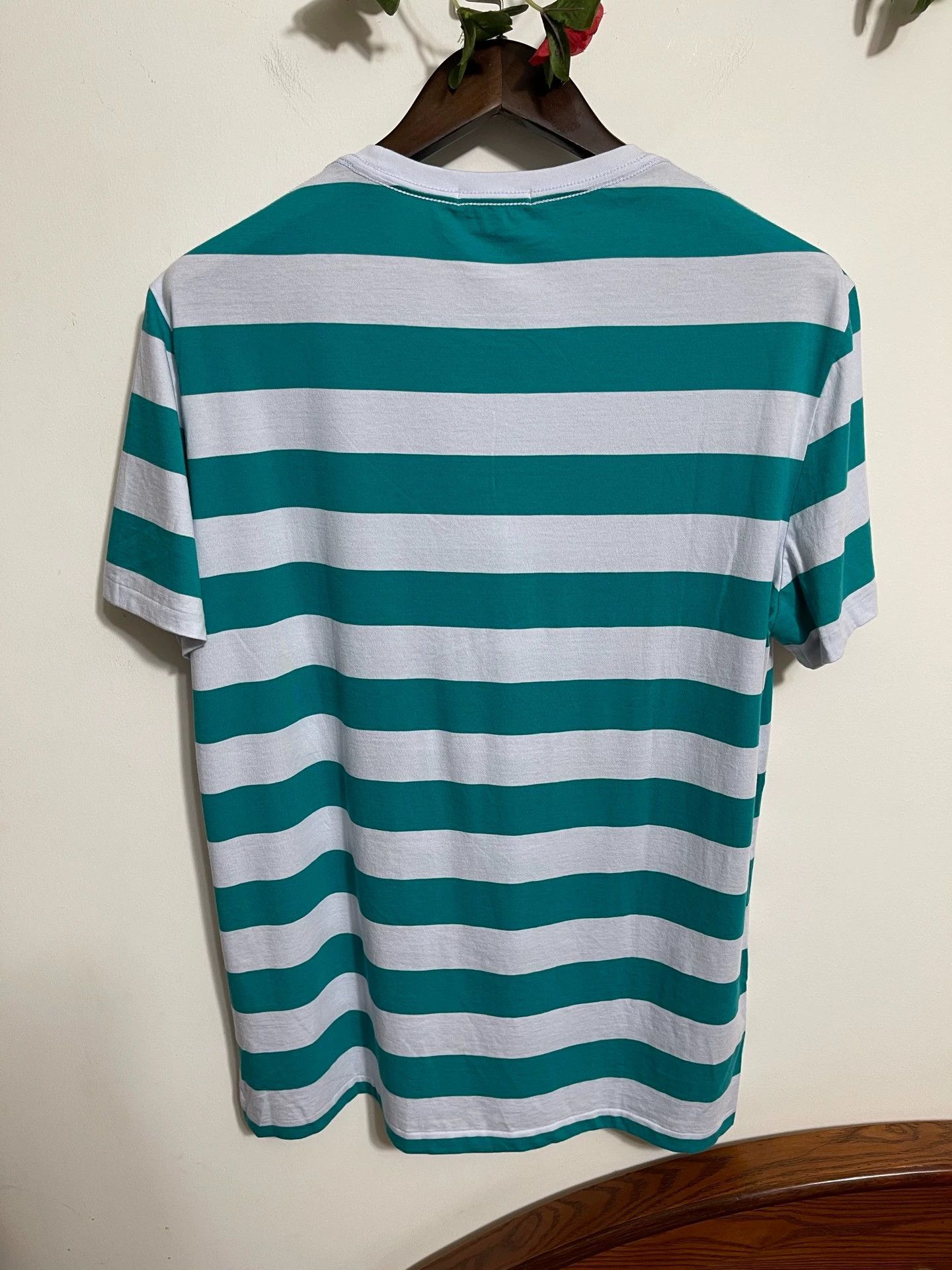 Burberry Burberry Oversized Striped Short Sleeve T-shirt XL Size US XL / EU 56 / 4 - 2 Thumbnail