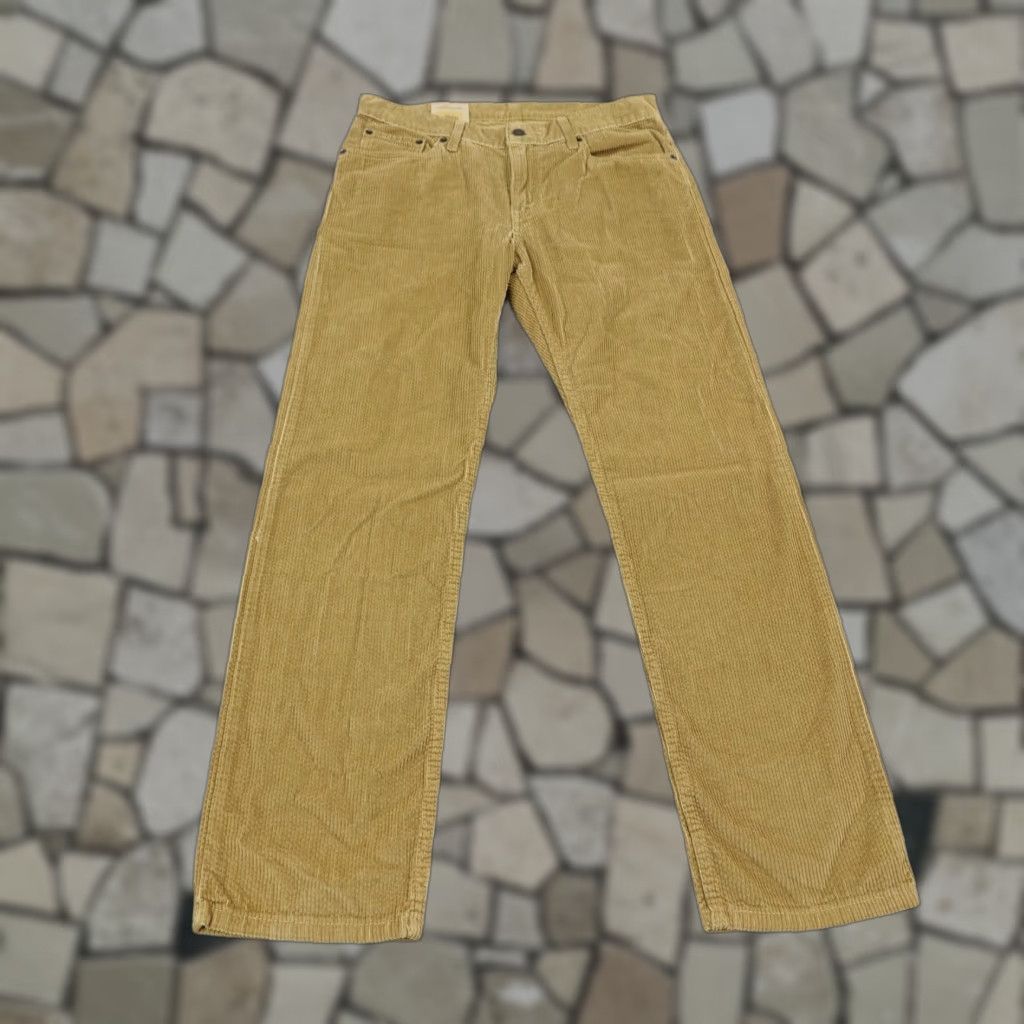 Levi's Levi's Mens Pants 28x30 Corduroy Straight Leg Brown Casual Workwear 500 Series Size US 28 / EU 44 - 1 Thumbnail