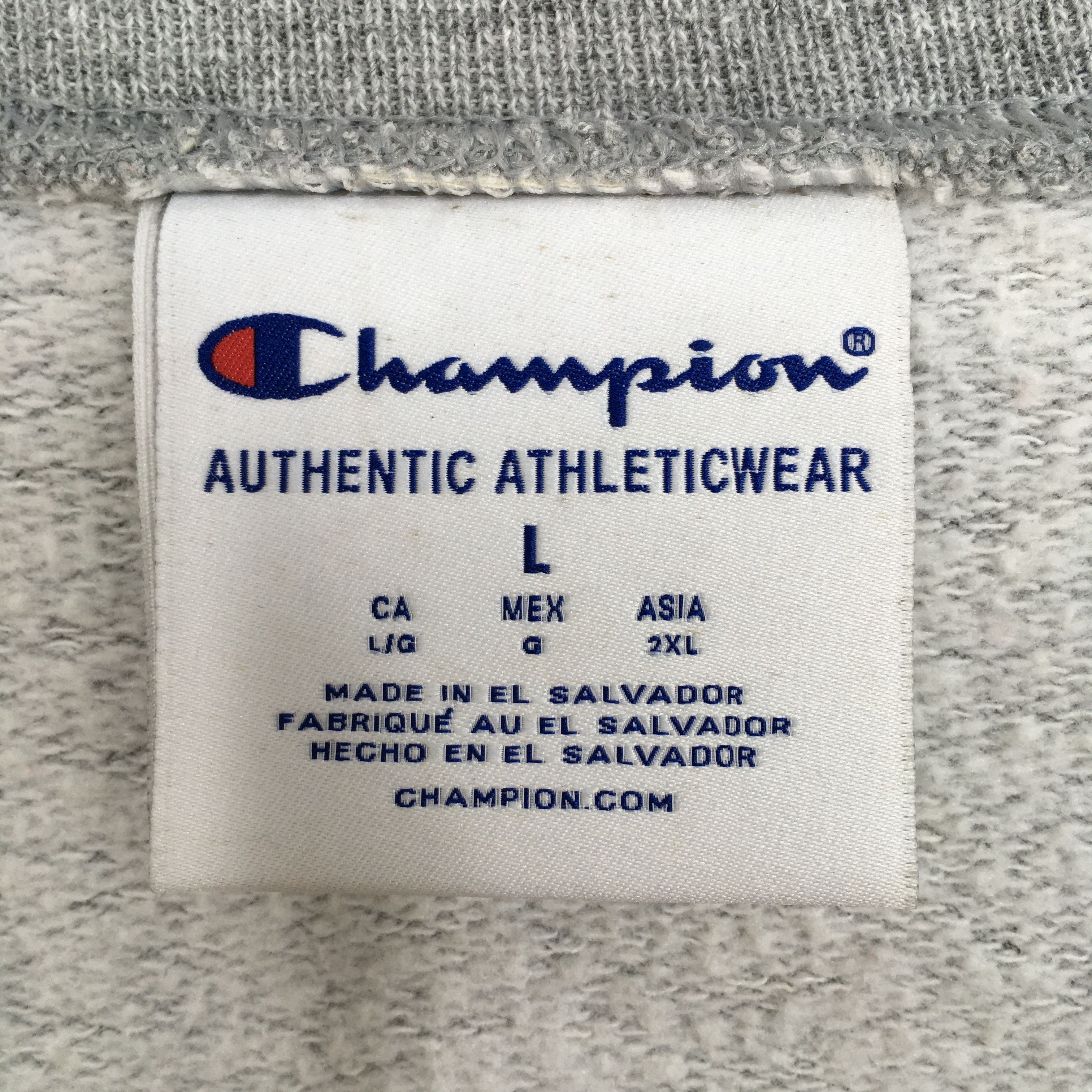 Champion × Vintage Vintage 90s Swathmore College Sweatshirt Large Size US L / EU 52-54 / 3 - 3 Thumbnail