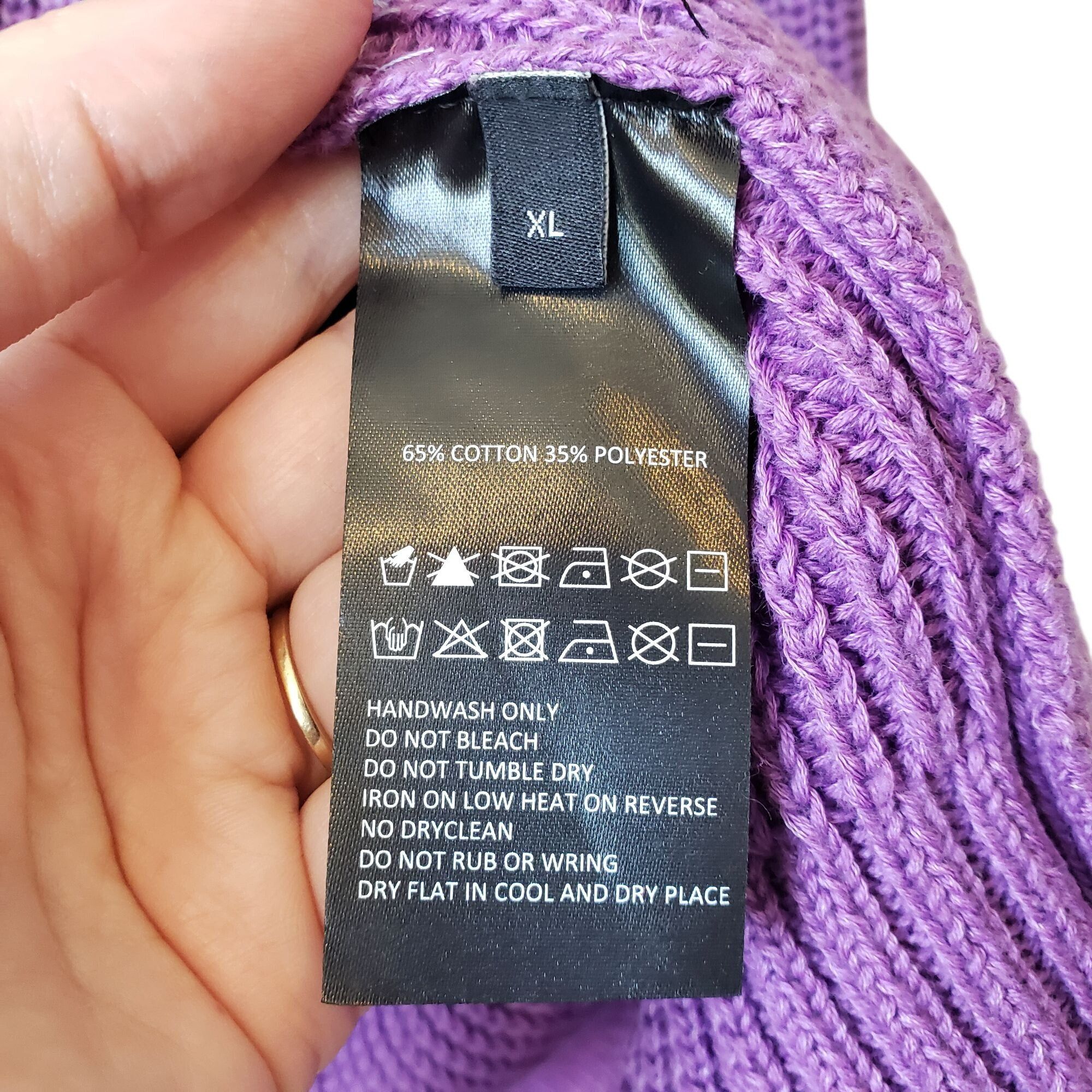 Siberia Hills Siberia Hills Purple Blue Thermal Reactive Color Changing Kn Size US XL / EU 56 / 4 - 9 Thumbnail