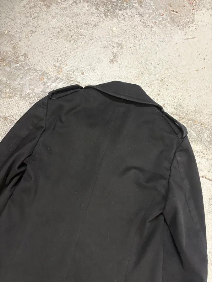 Gucci 2000s Gucci Black Wool Premium Classy Long Coat Size US M / EU 48-50 / 2 - 5 Thumbnail