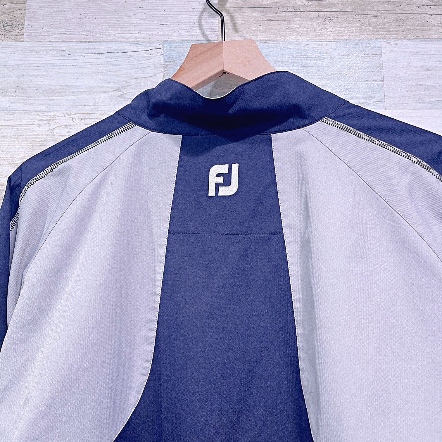 Footjoy OLD FORESTER x FOOTJOY Half Zip Golf Pullover Blue Mens 2XL Size US XXL / EU 58 / 5 - 4 Thumbnail