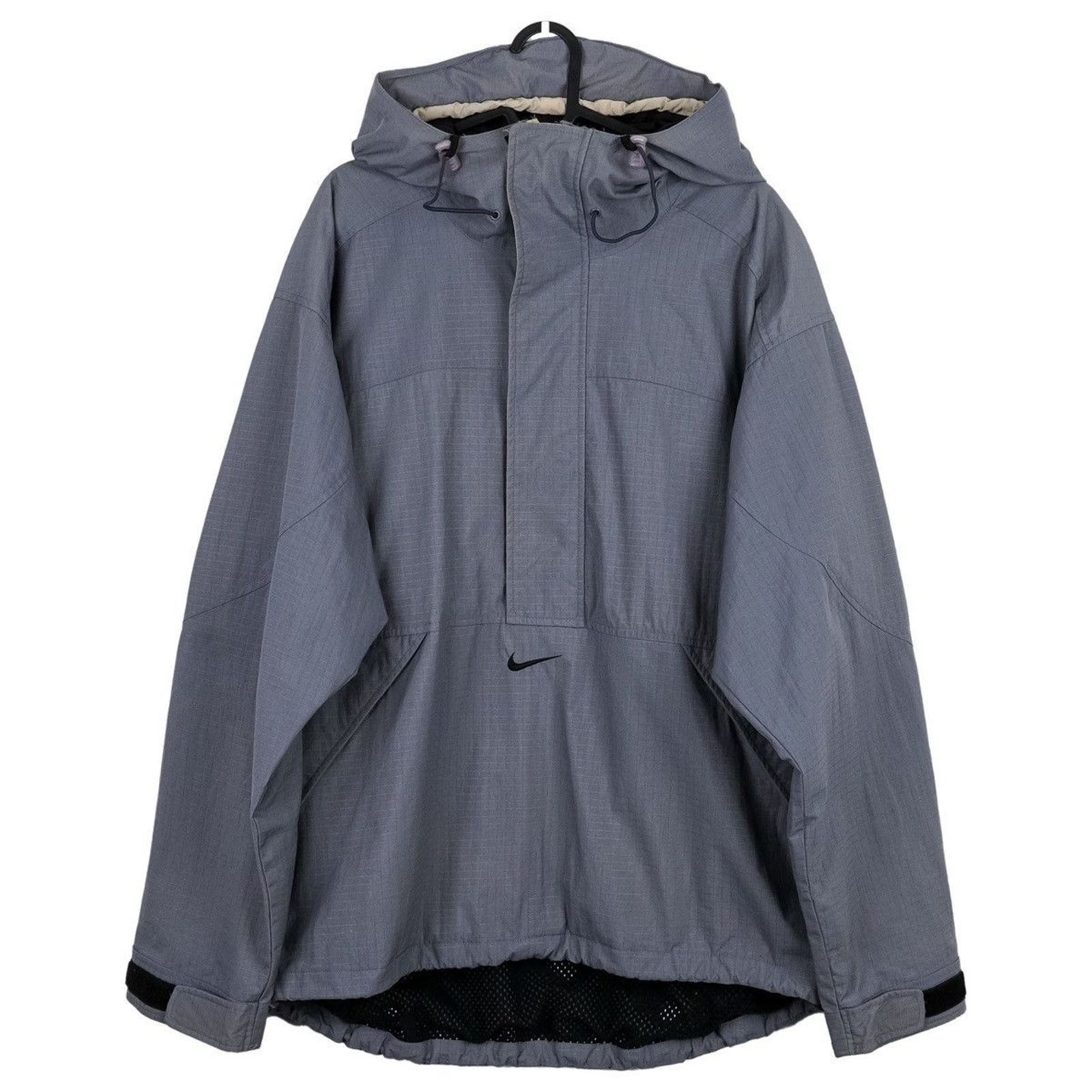 Nike Nike Ripstop Utility Nylon Shell Windbreaker Anorak Jacket Size US L / EU 52-54 / 3 - 1 Thumbnail