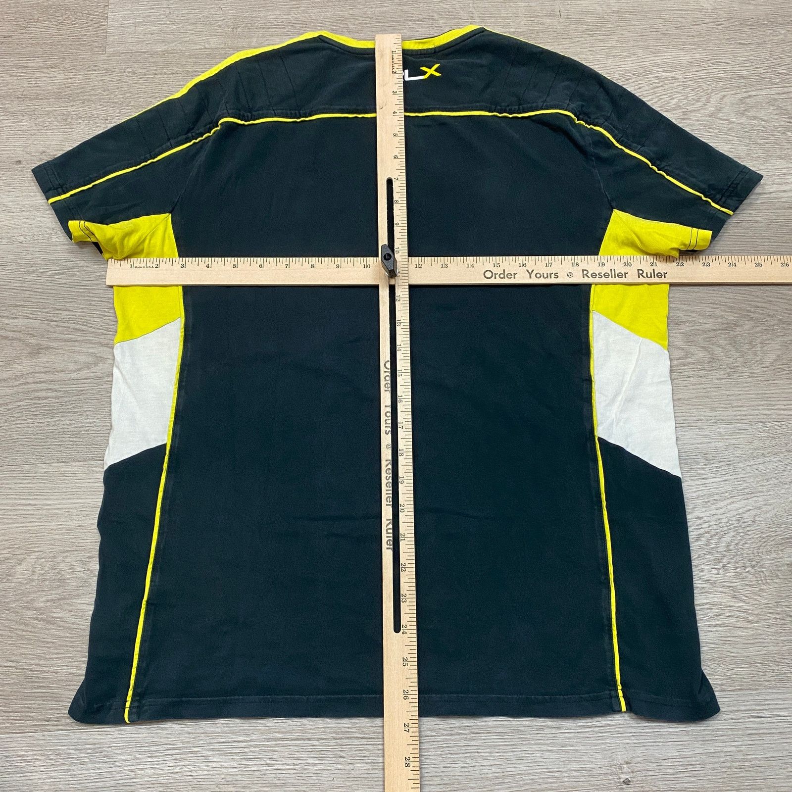 RLX Ralph Lauren × Ralph Lauren RLX Ralph Lauren Colorblock T Shirt Large Y2K Streetwear Size US L / EU 52-54 / 3 - 3 Thumbnail