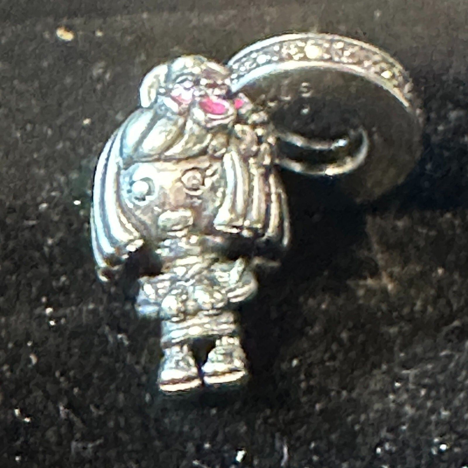 pandora Authentic Pandora FLOWER GIRL Daughter Dangle 798114, RETIRE Size ONE SIZE - 3 Thumbnail