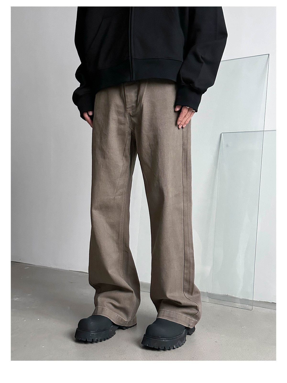 Japanese Brand × Jean Vintage casual versatile loose straight Maillard jeans Size US 32 / EU 48 - 1 Thumbnail