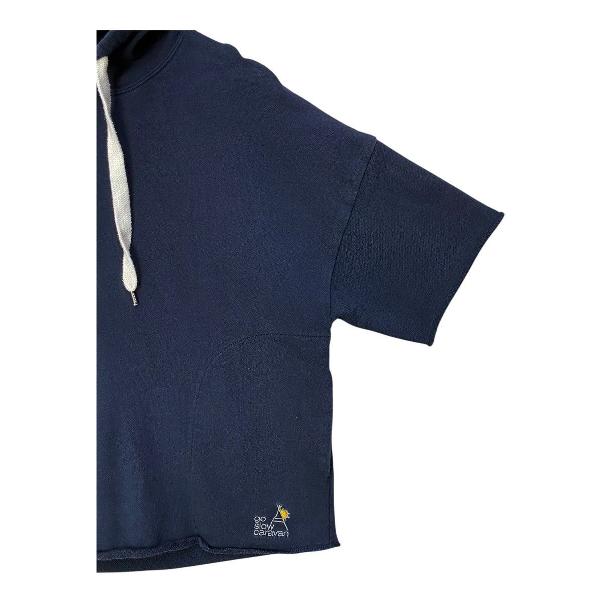 go slow caravan Go Slow Caravan Hoodie Sweatshirt Short Sleeve Jumper Size 1 Size US M / EU 48-50 / 2 - 3 Thumbnail