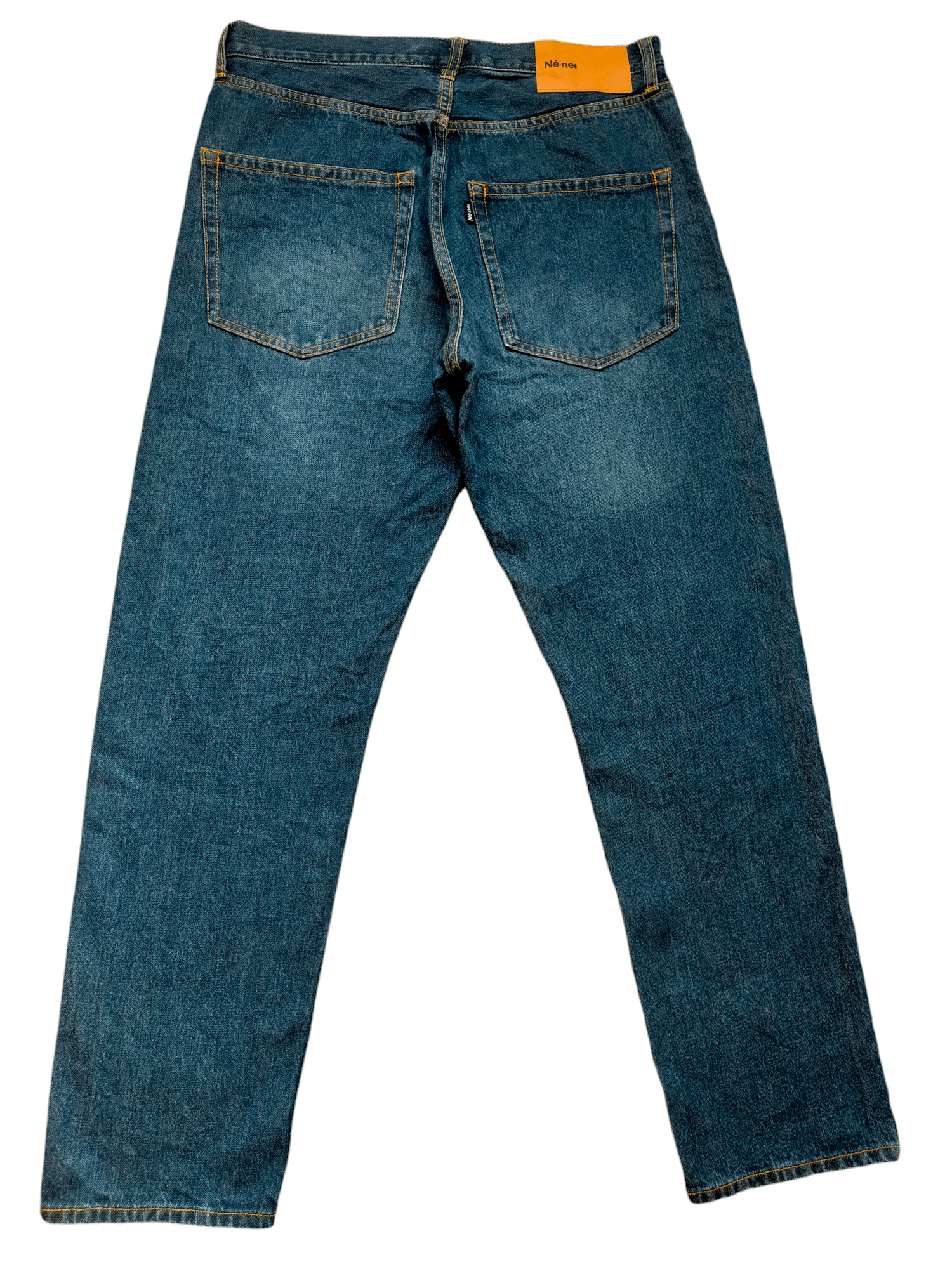 Issey Miyake × Ne-Net Ne-Net Patchwork Denim Pants Size US 32 / EU 48 - 2 Thumbnail