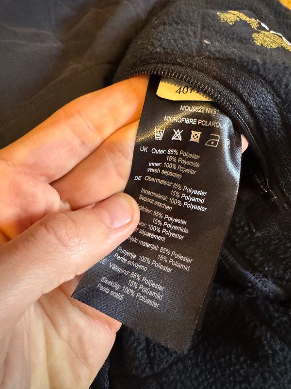 Barbour Barbour Microfibre Polarquilt Navy Jacket L Size US L / EU 52-54 / 3 - 4 Thumbnail