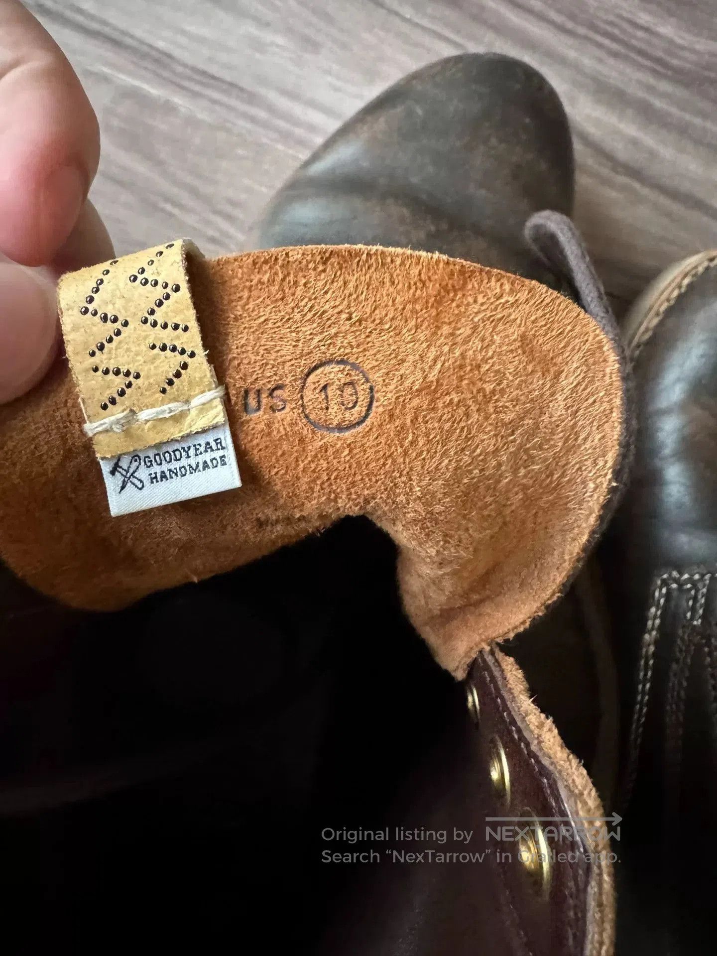 Visvim VISVIM VIRGIL BOOTS 22AW. Size US 10 / EU 43 - 6 Thumbnail