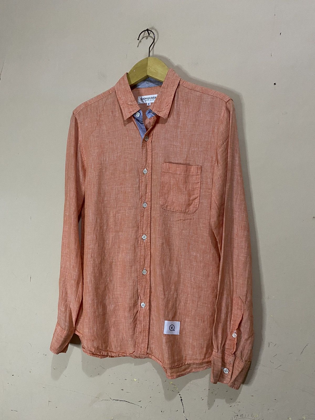 Vanquish Vanquish Tokyo Japan Button Shirt Size US S / EU 44-46 / 1 - 2 Thumbnail