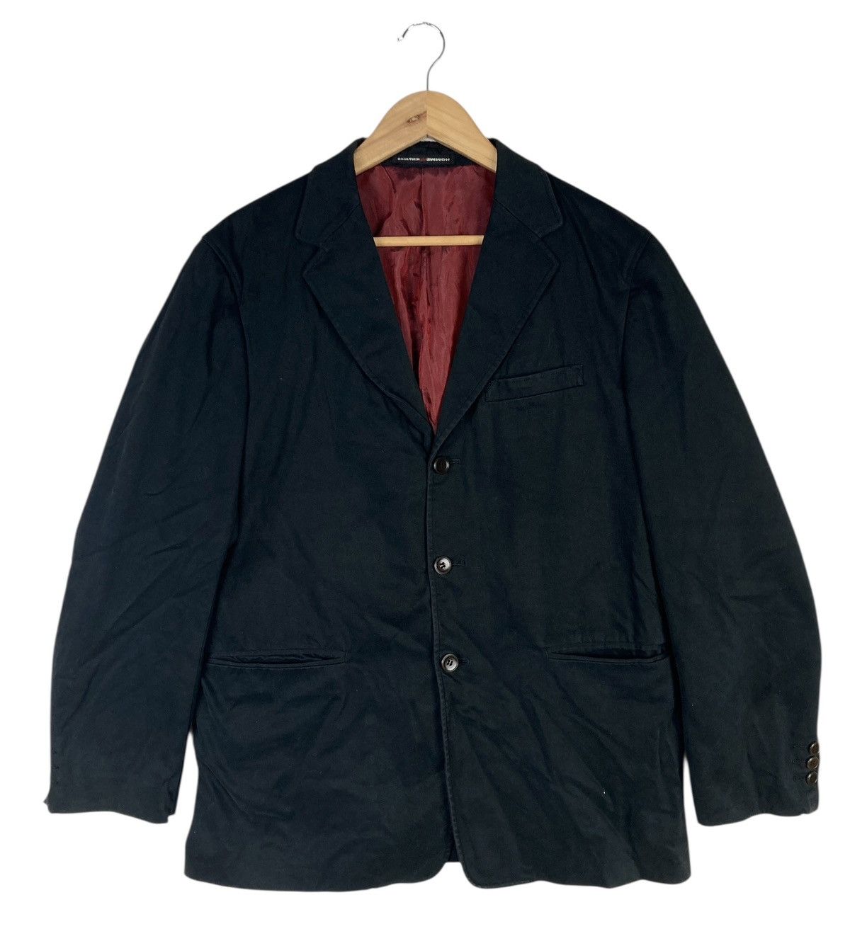 Jean Paul Gaultier Vintage Gaultier Homme Objet Jean Paul Gaultier Blazer Sz 50 Size 50R - 2 Thumbnail