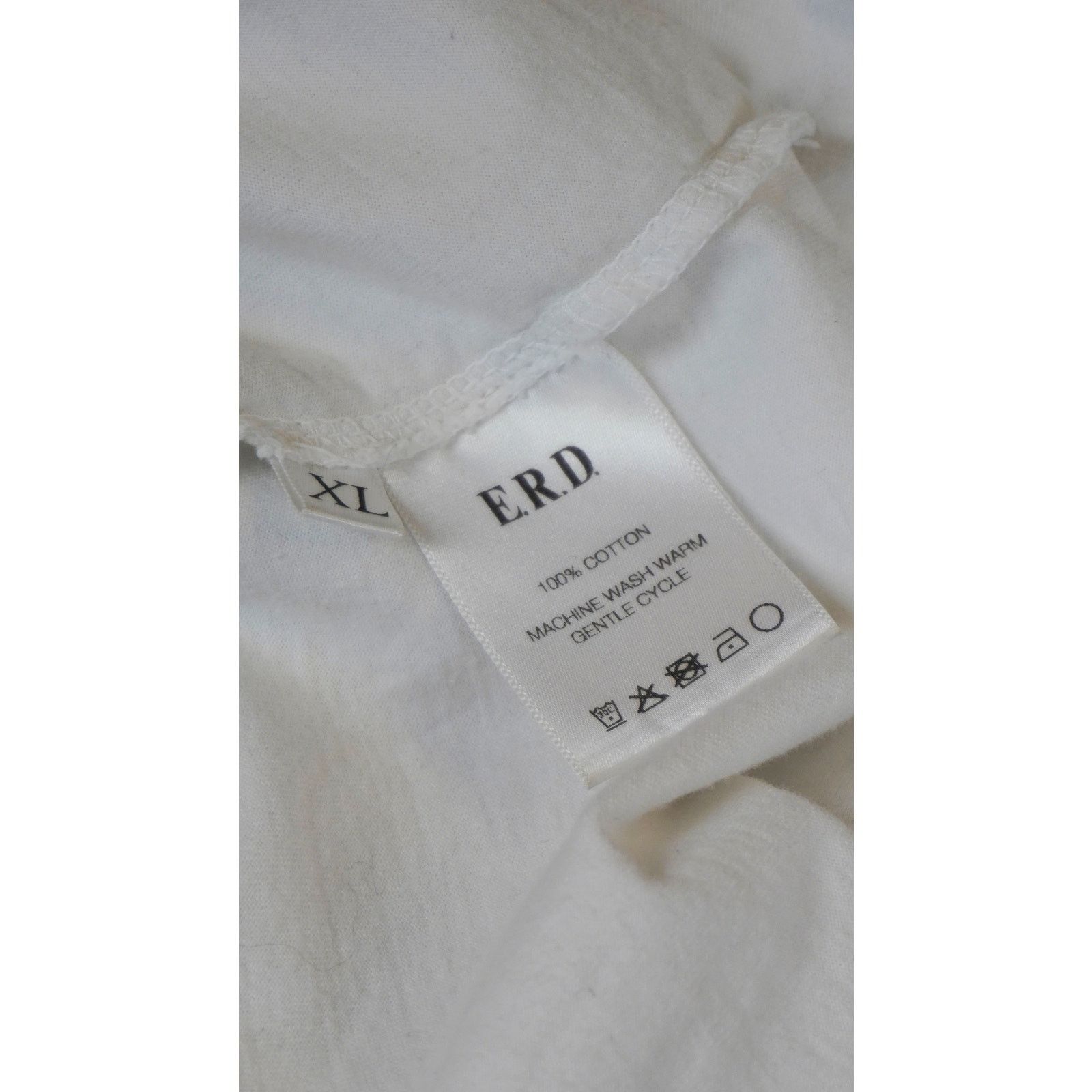 Enfants Riches Deprimes Microphone Kid White T-Shirt Size US L / EU 52-54 / 3 - 4 Thumbnail