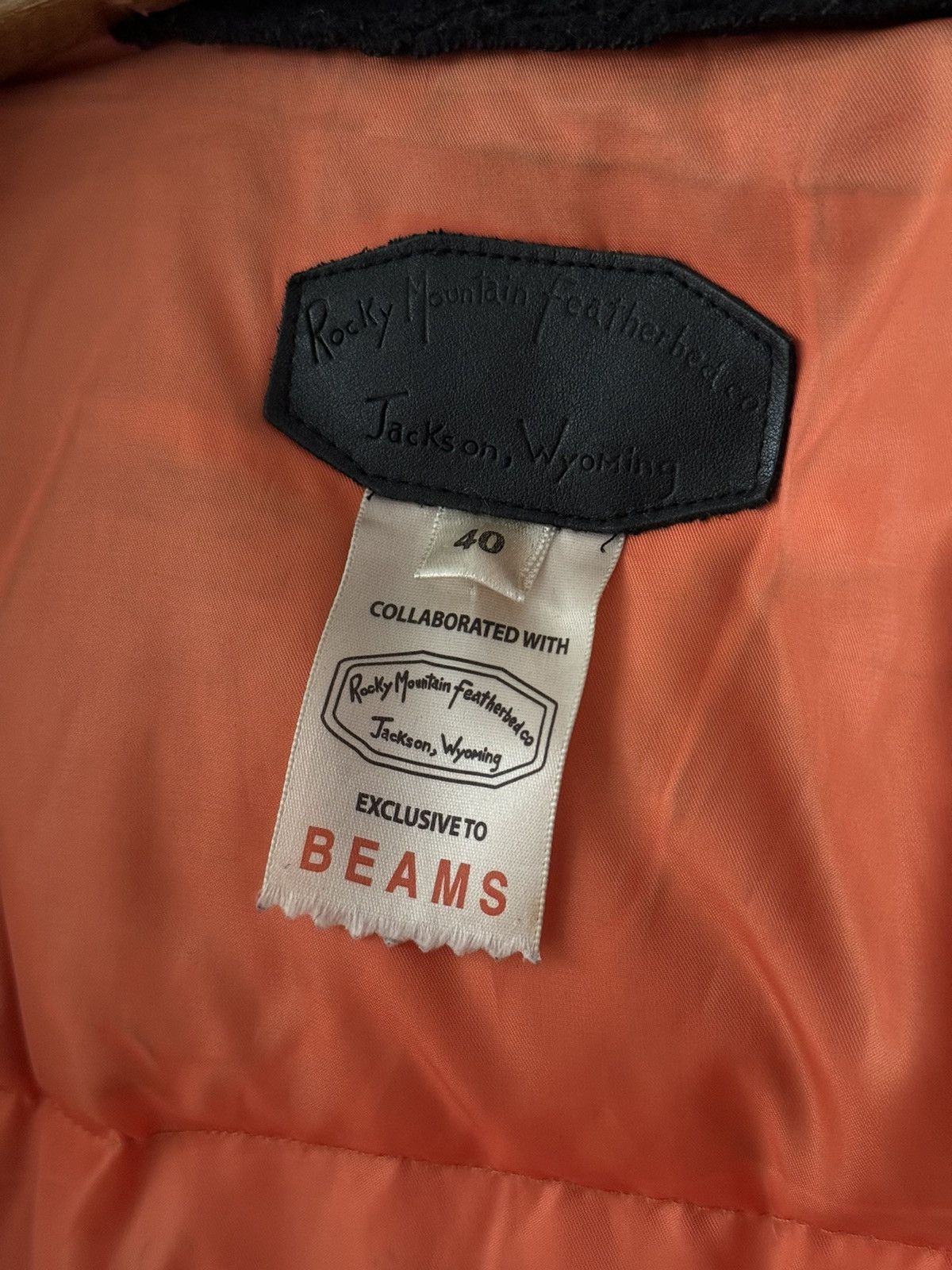 Beams Plus × Porter × Rocky Mountain Featherbed BEAMS x Rocky Mountain Featherbed x Porter 2014 Jacket Size US S / EU 44-46 / 1 - 7 Thumbnail