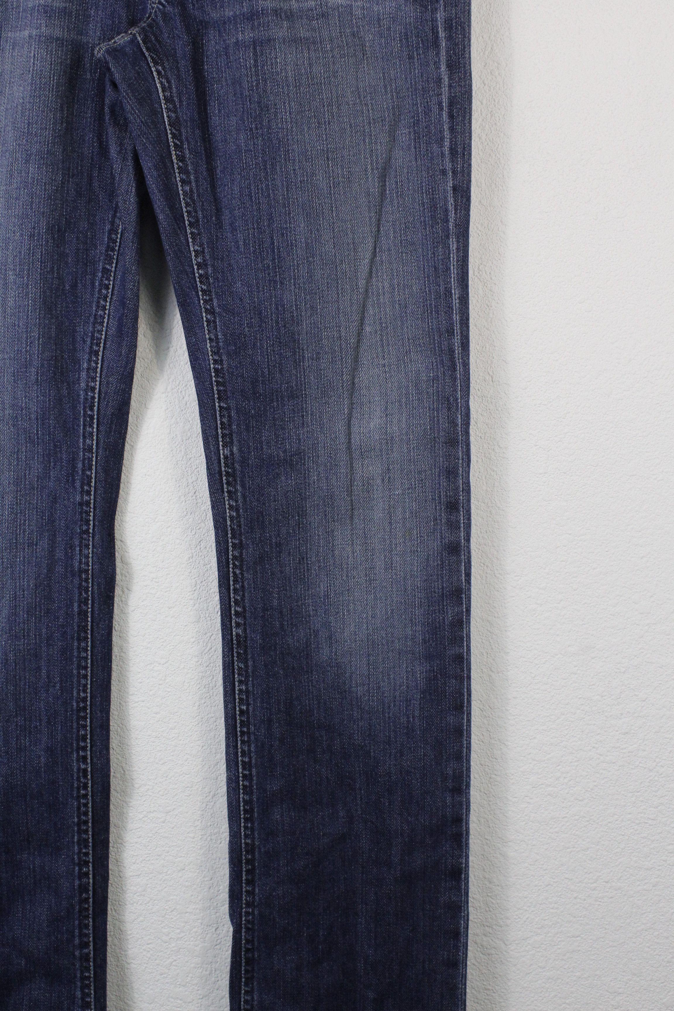 Acne Studios × Jean Womens Acne Jeans Hep Pure Y2K Denim Pants 28 size Size 28" / US 6 / IT 42 - 10 Thumbnail