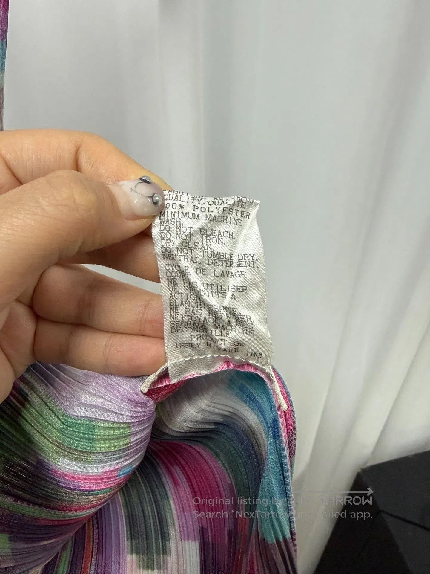 Pleats Please Issey Miyake Pleats Please Issey Miyake Mosaic Sleeveless Shirt. Size L / US 10 / IT 46 - 6 Thumbnail