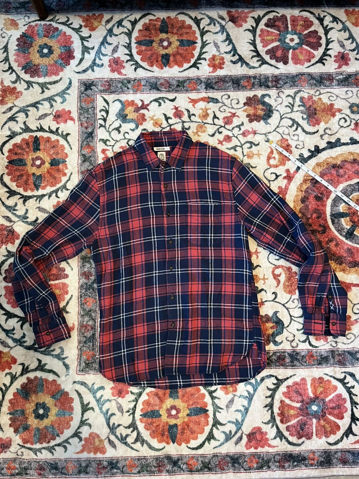 Hiroshi Kato Hiroshi Kato Long Sleeve Button Down Size US M / EU 48-50 / 2 - 1 Thumbnail
