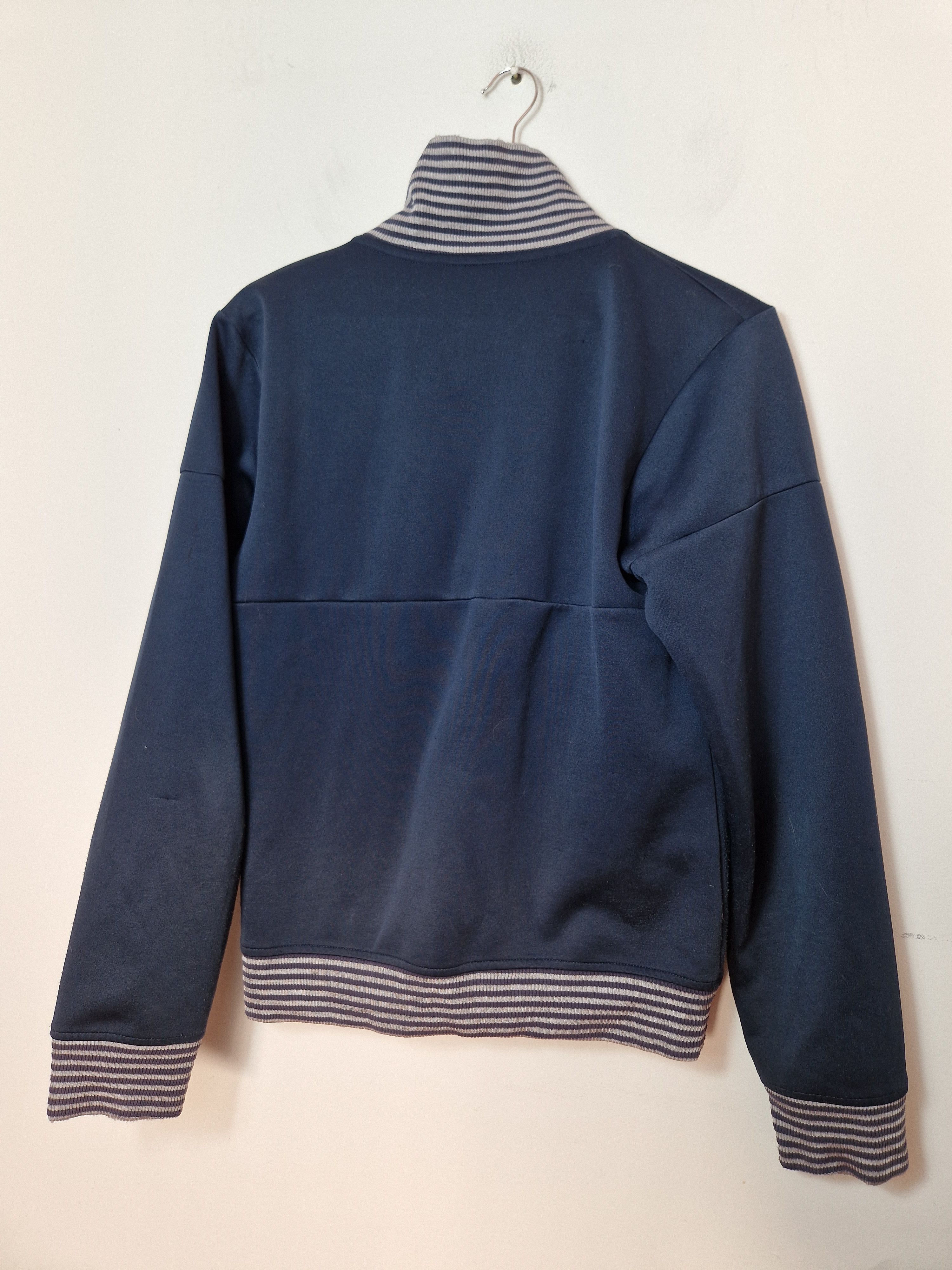 Nike × Vintage Nike vintage y2k track sweatshirt Size US S / EU 44-46 / 1 - 4 Thumbnail