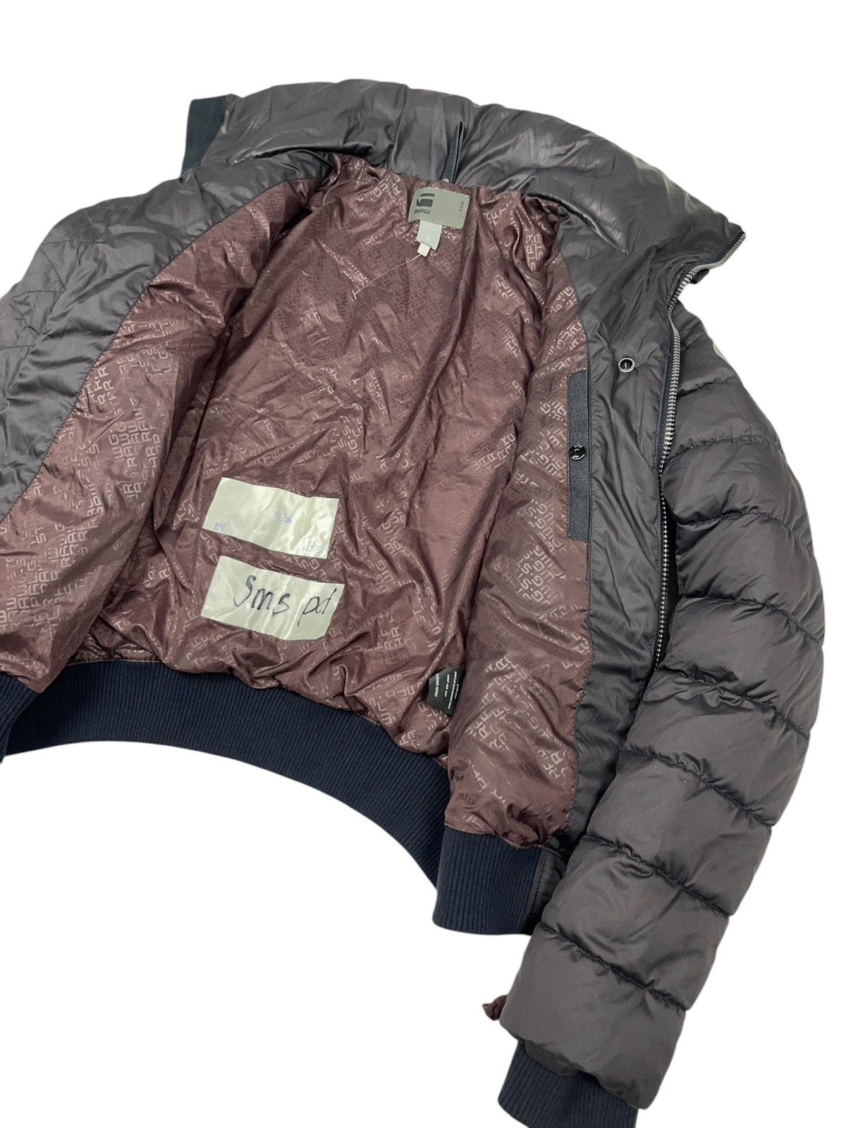 G-Star × Japanese Brand G-Star Raw Whistler Slim Bomber Jacket Puffer y2k Size S / US 4 / IT 40 - 8 Thumbnail