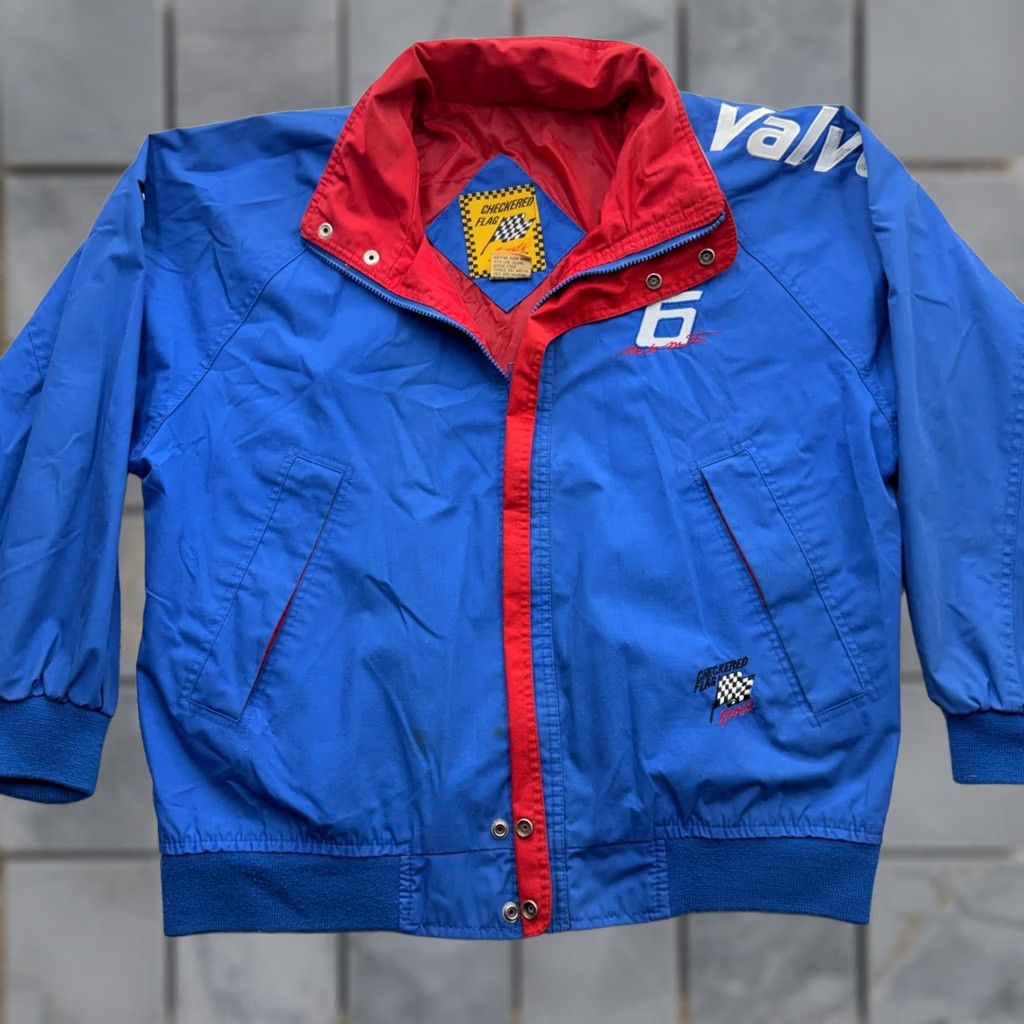 Vintage × Yamaha Vintage 80s Yamaha Georama Racing Sports Jacket