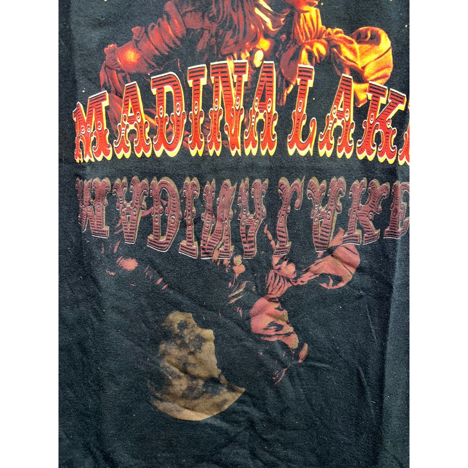 Vintage Madina Lake Shirt Band Music Tour Concert Black Tee Shirt Size US M / EU 48-50 / 2 - 4 Thumbnail