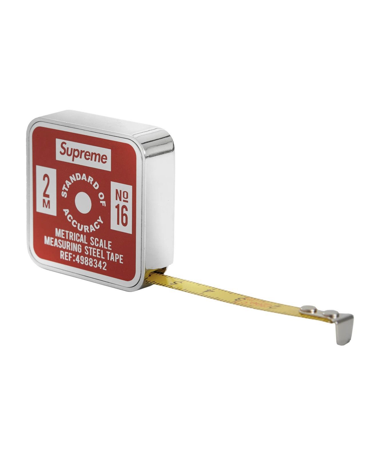 Supreme Supreme Imperial Measuring Steel Tape Size ONE SIZE - 1 Thumbnail