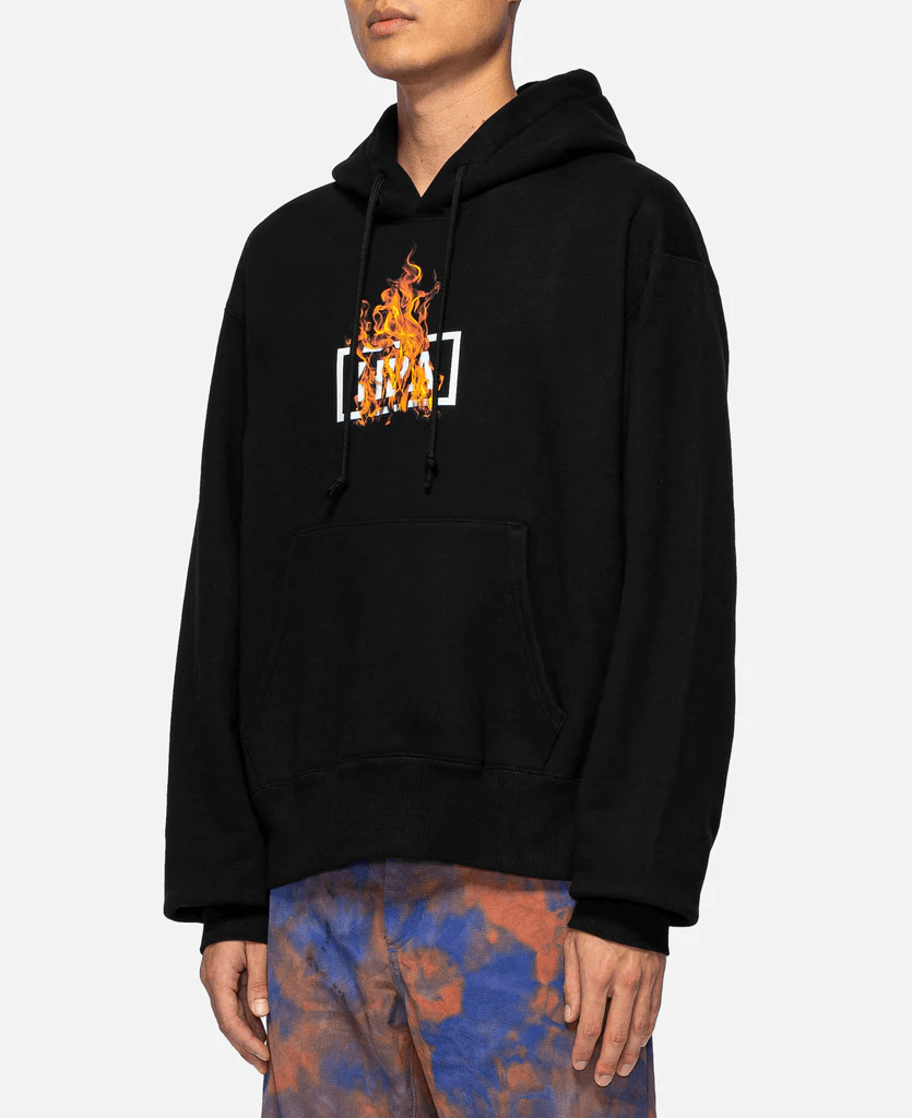 Hood By Air Ablaze Box Logo Hoodie Size US M / EU 48-50 / 2 - 3 Thumbnail