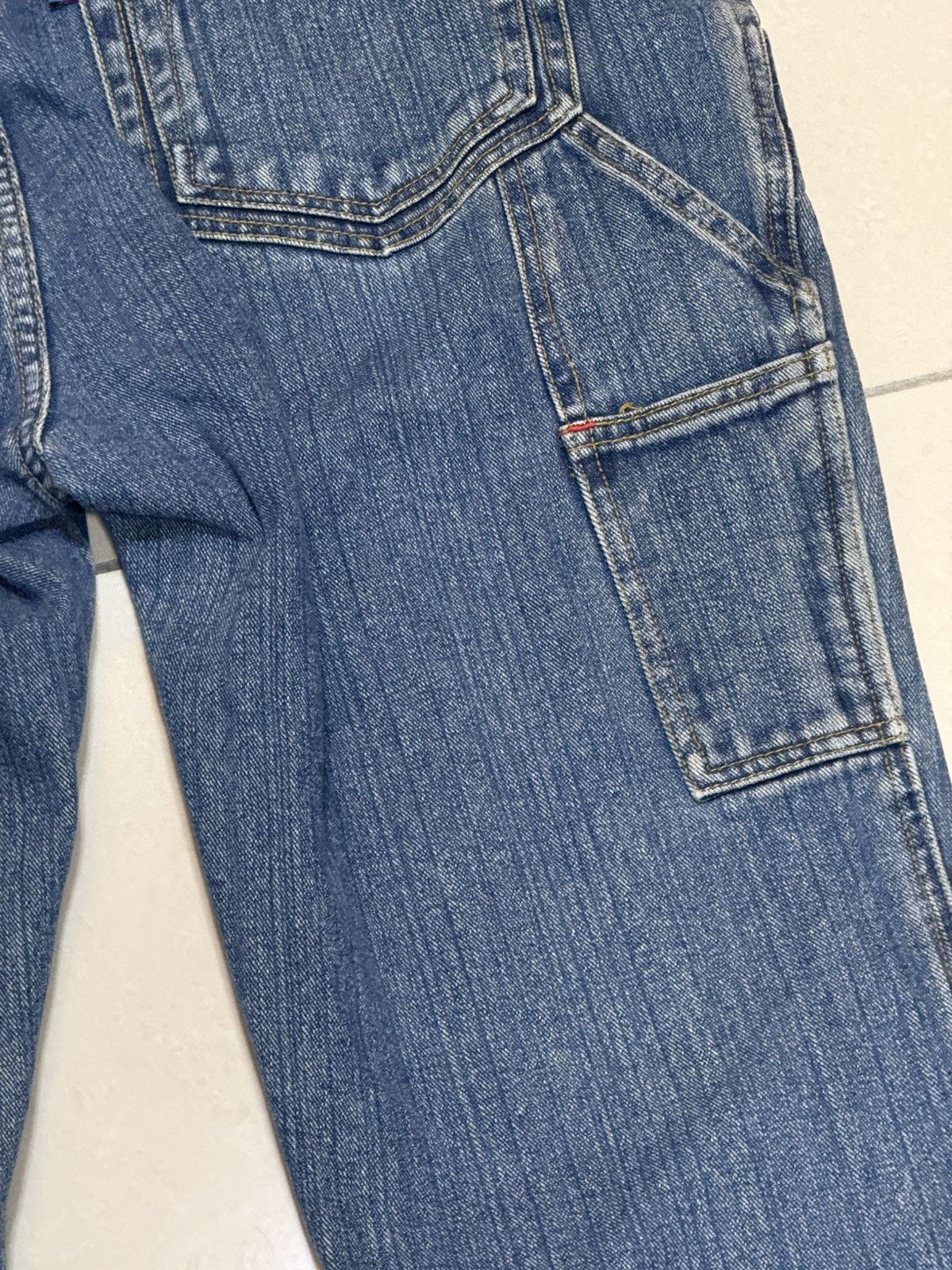Snoop Dogg Vintage 90s 00s Snoop Dogg Jeans Doggystyle Denim Coveralls Size US 36 / EU 52 - 18 Thumbnail