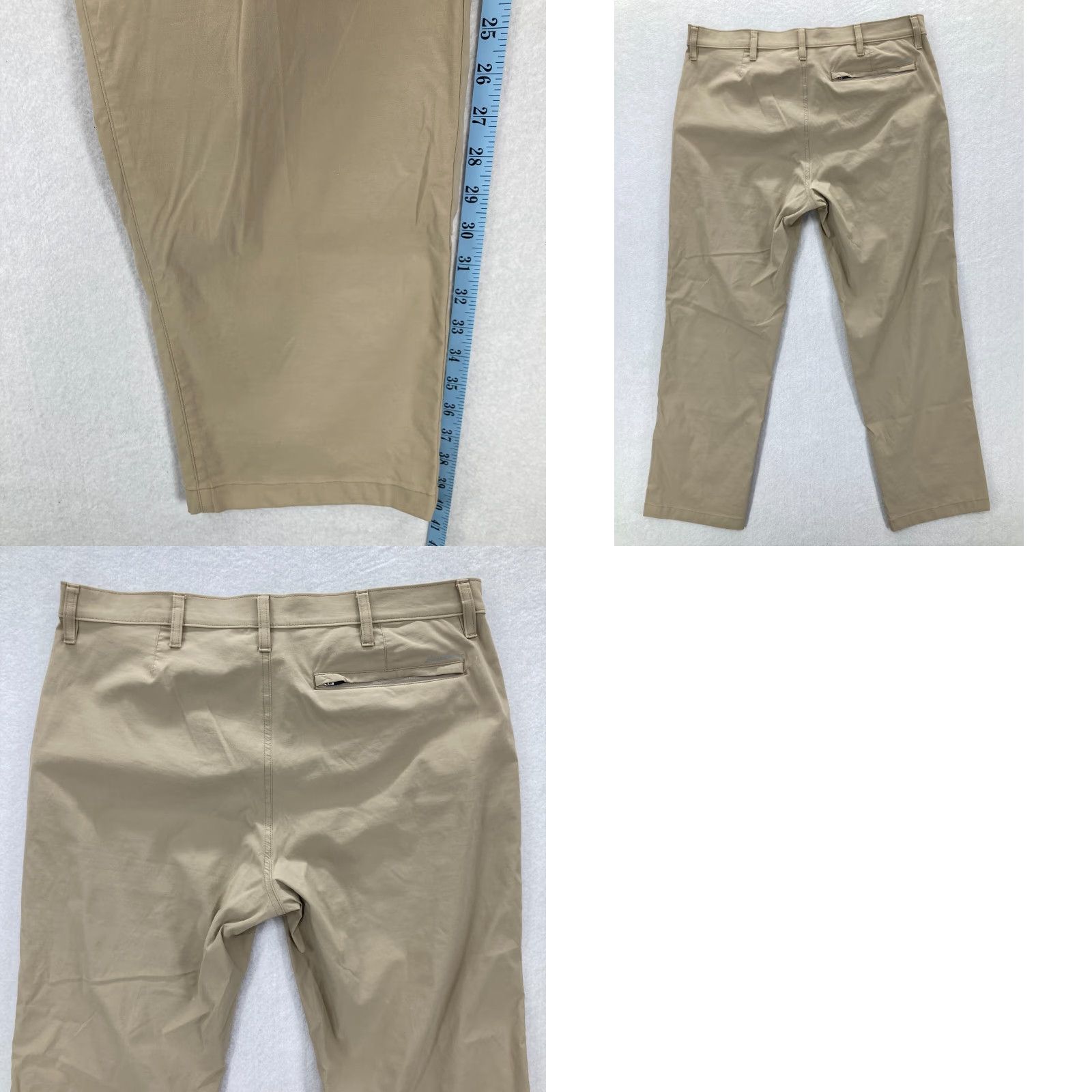 Eddie Bauer Eddie Bauer Golf Mens 36x30 Brown Stretch High Rise Athletic Pants Shirt? Size US 36 / EU 52 - 8 Thumbnail