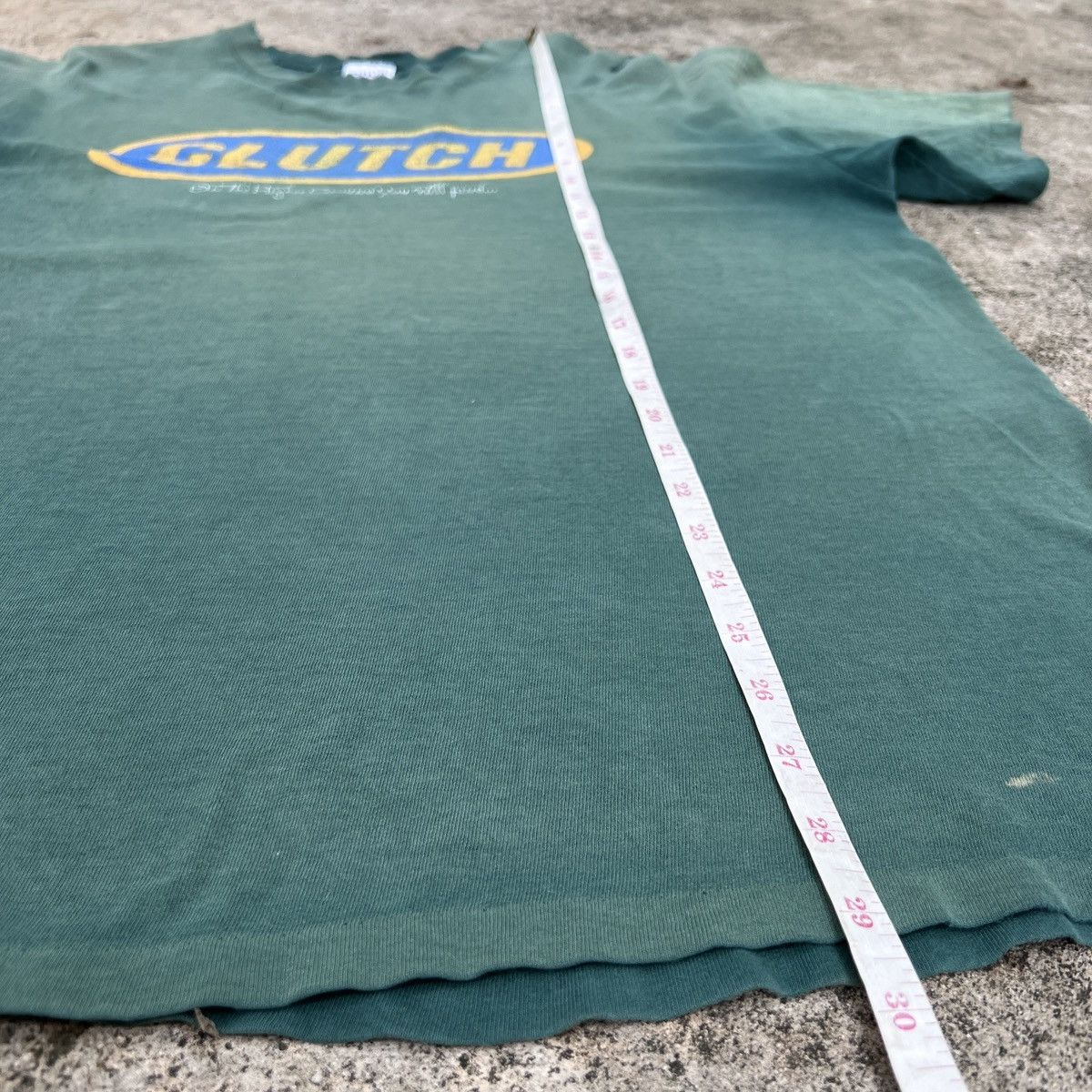 Band Tees Vintage 90s Clutch Stoner rock Tour Tee XL Faded Thrashed Size US XL / EU 56 / 4 - 25 Thumbnail