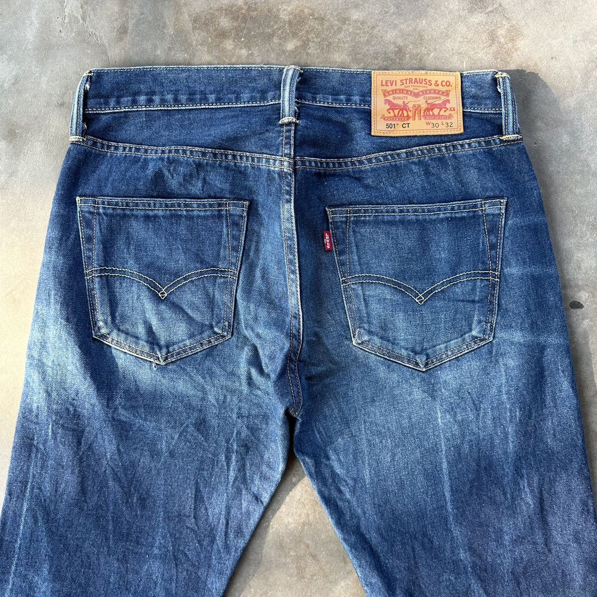 Levi's Vintage Levi’s 501 Faded Button Zip Denim Jean Pants Size US 31 - 12 Thumbnail
