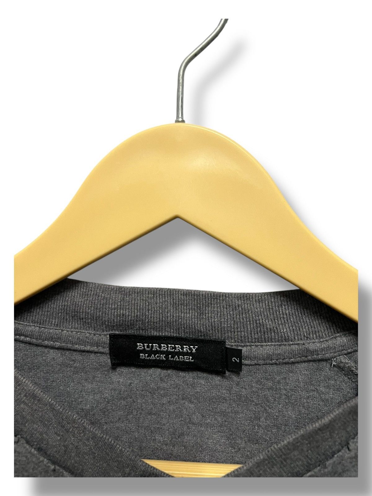 Burberry × Designer BURBERRY BLACK LABEL LONG SLEEVES SHIRT Size US M / EU 48-50 / 2 - 4 Thumbnail
