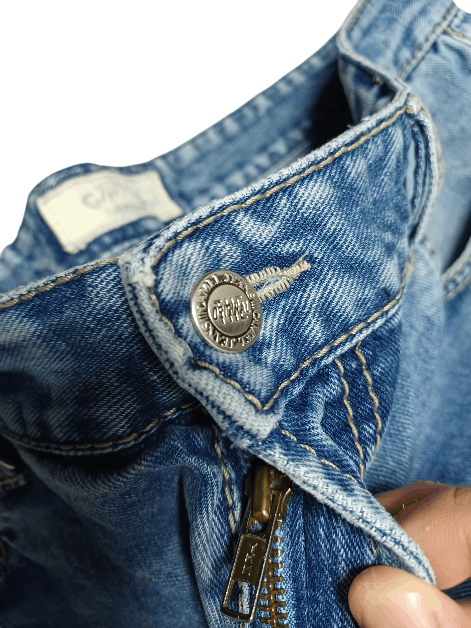Camel CAMEL COLLECTION BAGGY VINTAGE 90S JEANS DENIM Size US 36 / EU 52 - 4 Thumbnail
