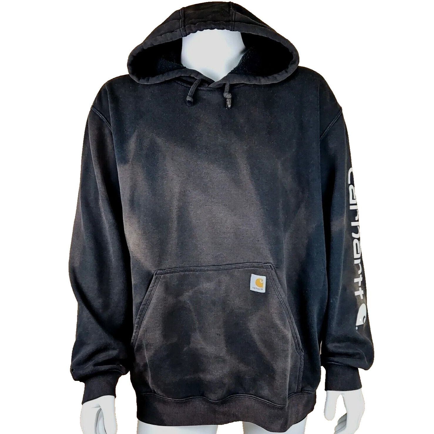Carhartt Carhartt Loose Fit Hoodie Mens 2XL Black Fleece Sweatshirt F Size US XXL / EU 58 / 5 - 1 Thumbnail