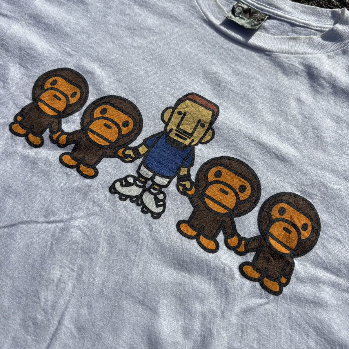 Bape 2002 Bape Nakata Tee Size US M / EU 48-50 / 2 - 2 Thumbnail
