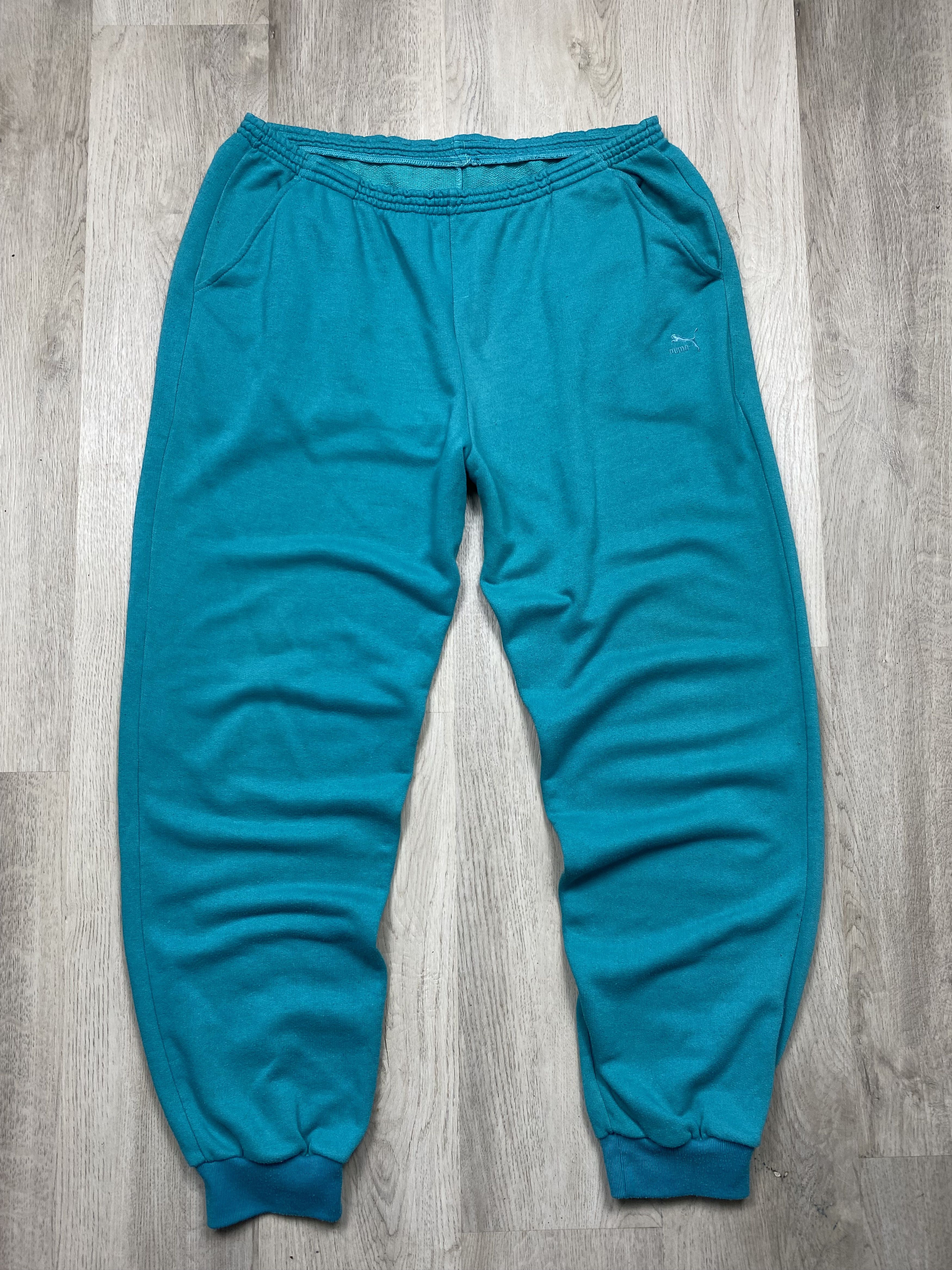 Puma Puma Vintage Mens Track Suit Sweatshirt + Pants Size US 36 / EU 52 - 9 Thumbnail