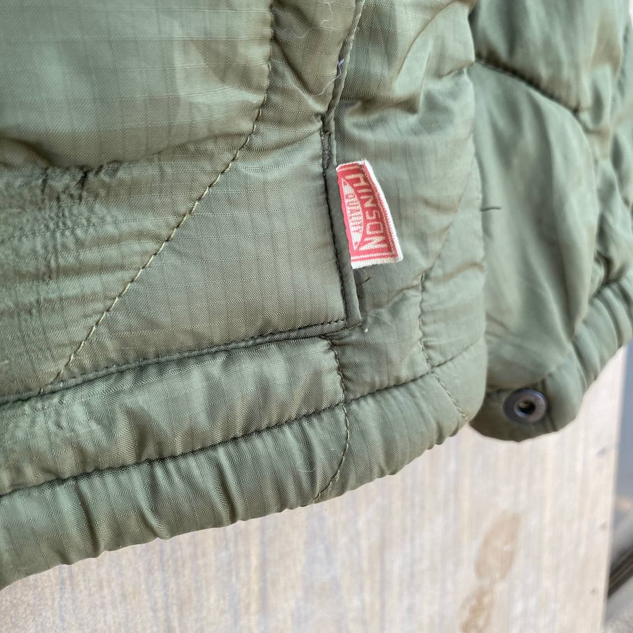 Vintage Hinson Quilted Military Supply Jacket Size US L / EU 52-54 / 3 - 5 Thumbnail