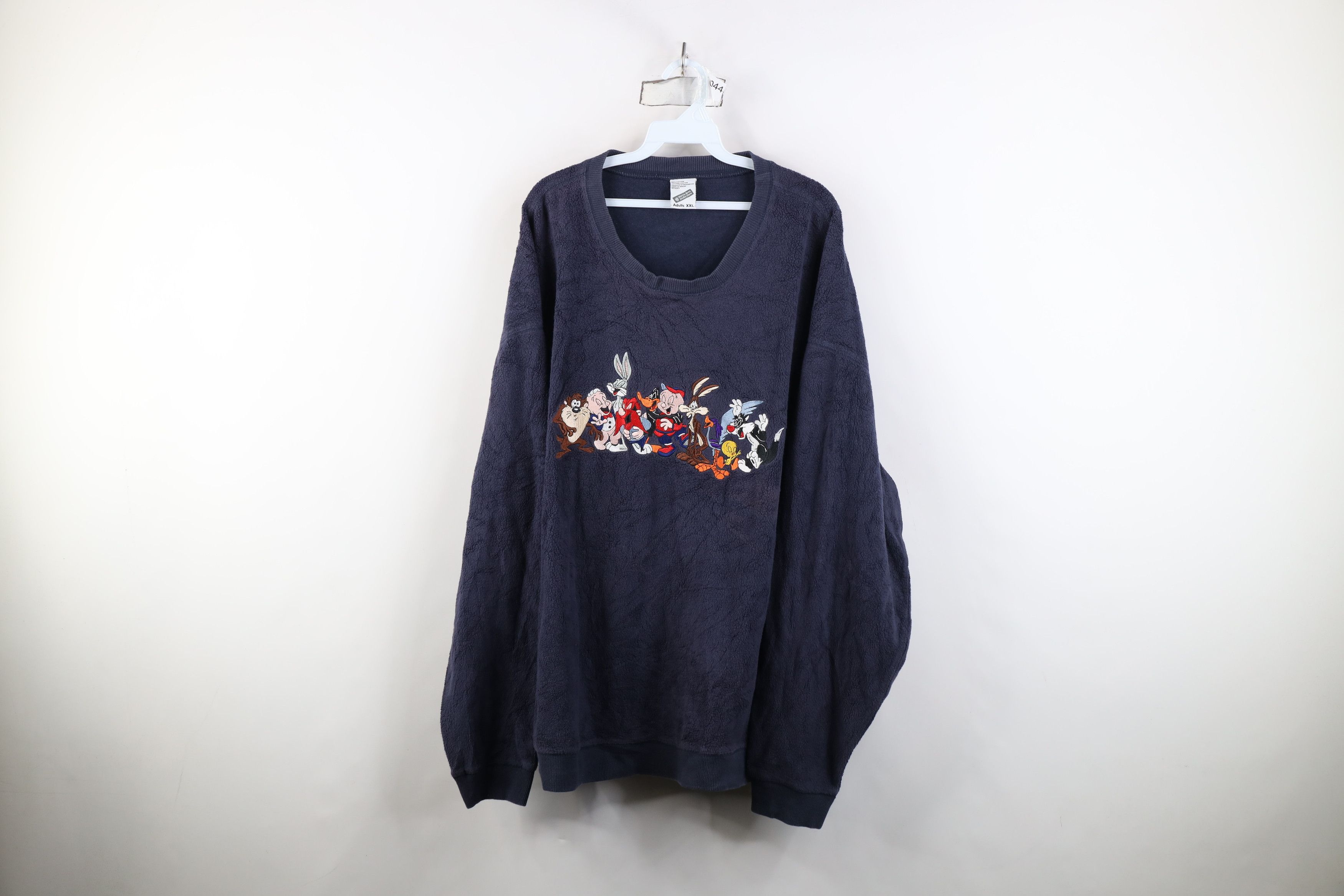 Vintage Vintage 90s Warner Bros Looney Tunes Cartoon Sweatshirt Size US XXL / EU 58 / 5 - 1 Thumbnail