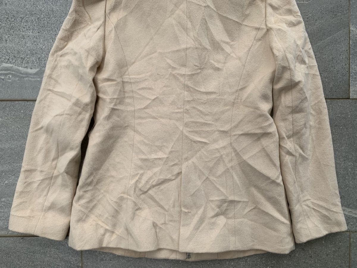 Yohji Yamamoto La Chambre D’ine by Yohji Yamamoto Rabbit Fur Wool Jacket Size XS / US 0-2 / IT 36-38 - 18 Thumbnail