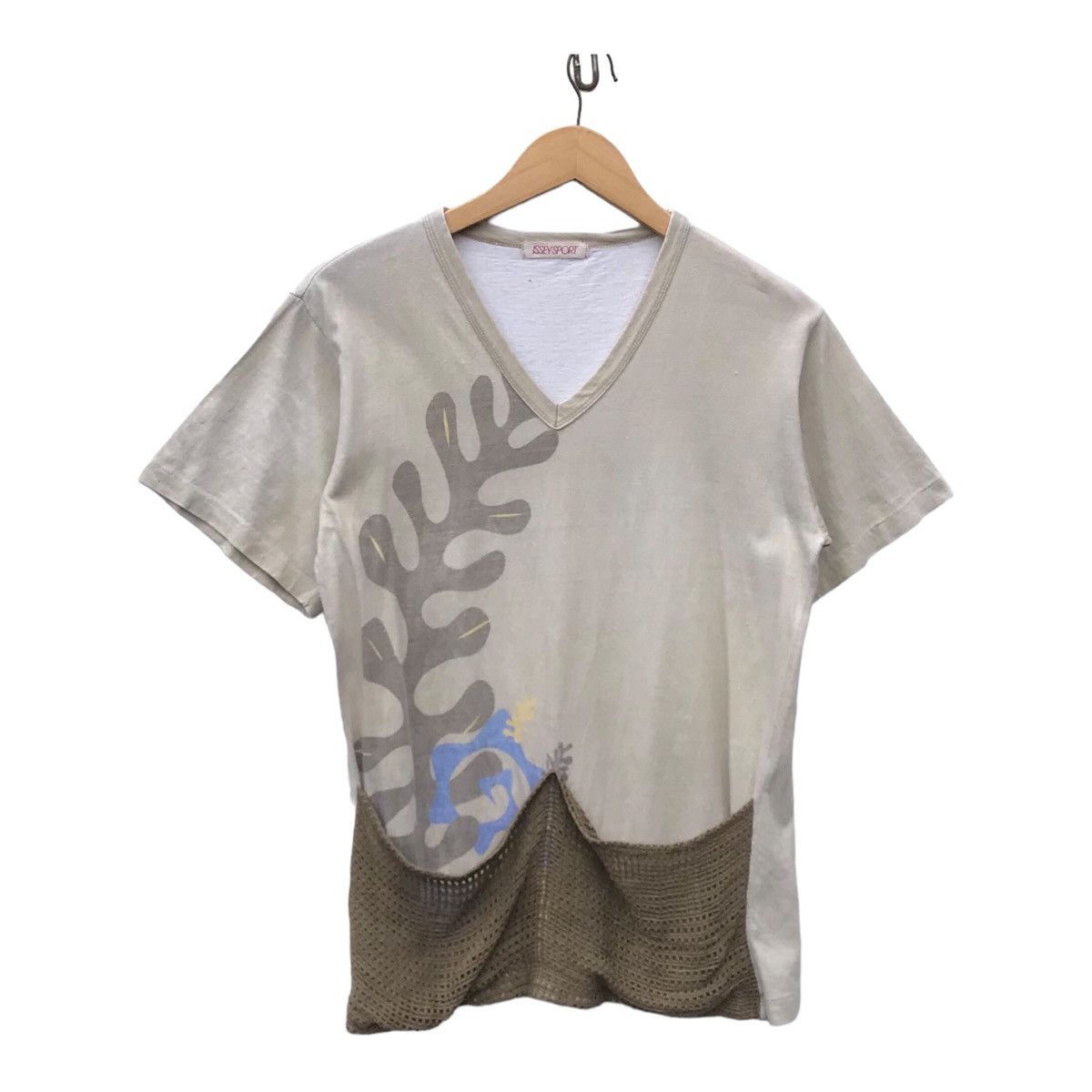 Issey Miyake × Tsumori Chisato 80s I.S. Issey Sport Logo T-Shirt