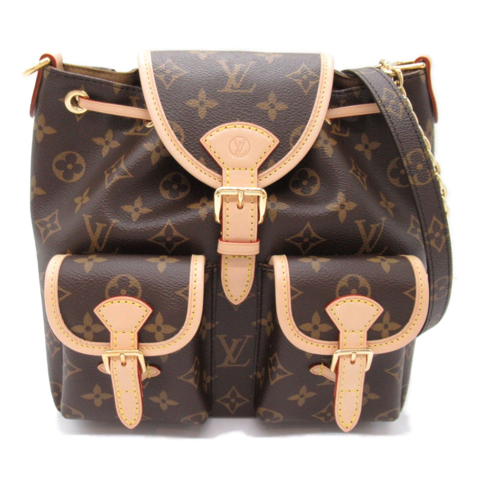 Louis Vuitton Louis Vuitton Excursion Pm Rucksack Backpack Coated Canvas Brown Size ONE SIZE - 1 Thumbnail
