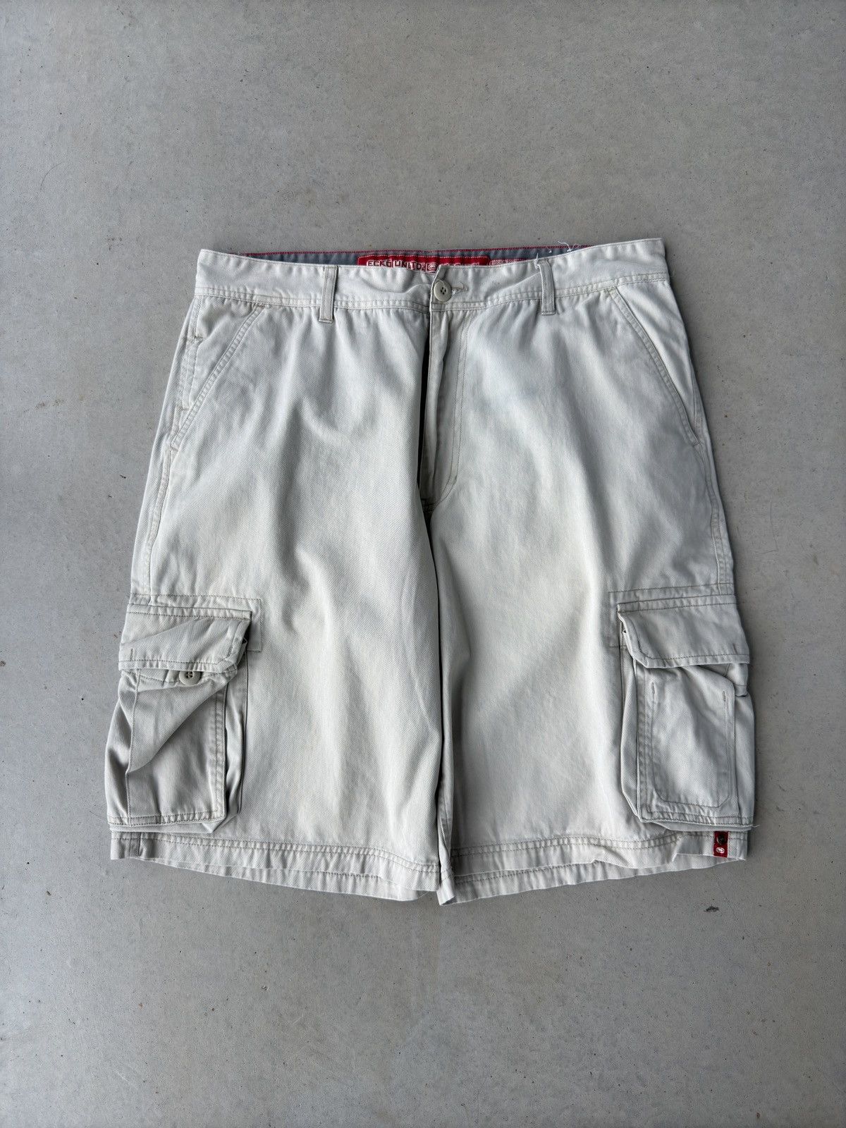 Ecko Unltd. Vintage Y2K Ecko Unltd. Baggy Cargo Shorts Size US 36 / EU 52 - 1 Thumbnail