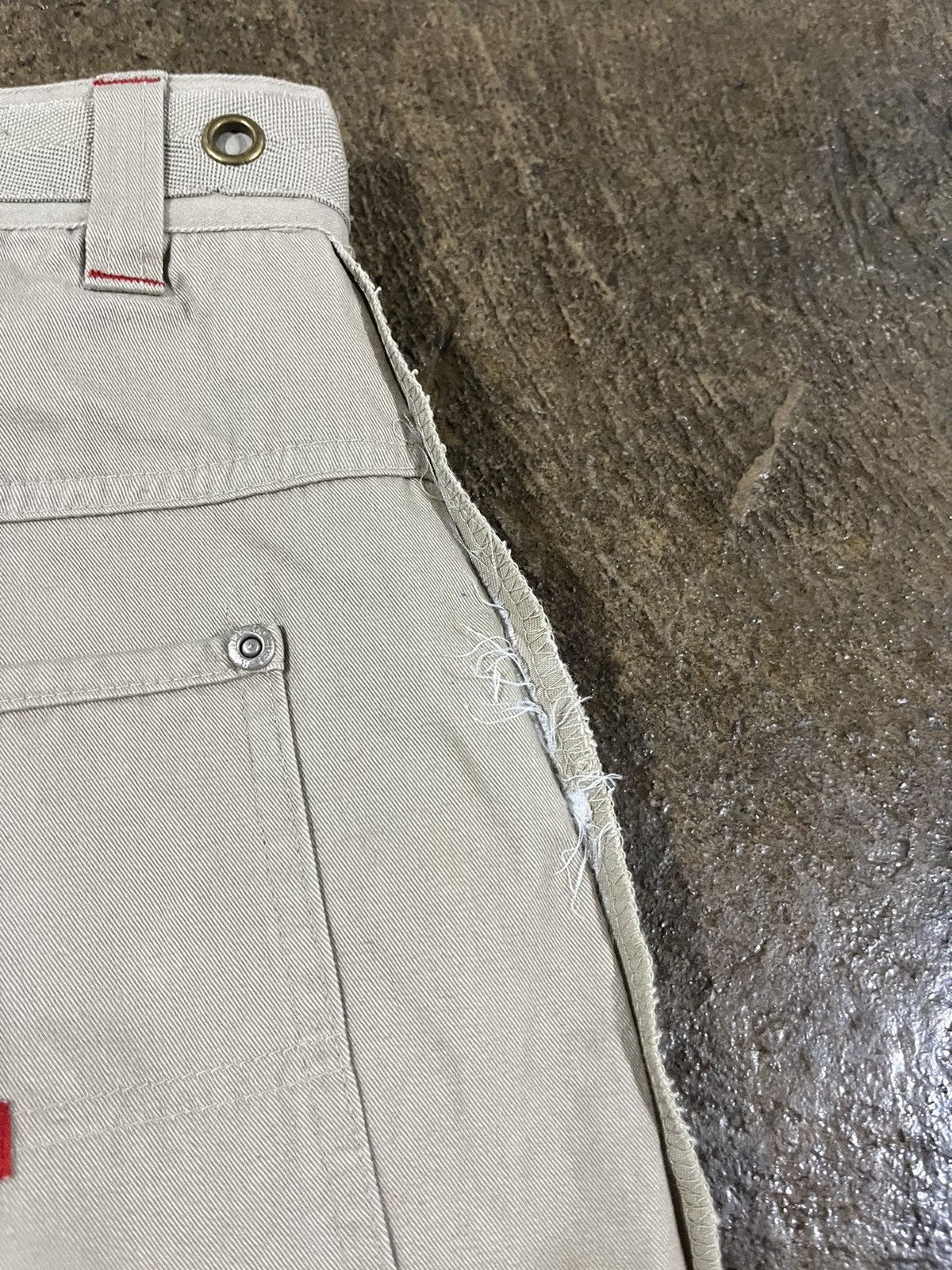 Carhartt × JNCO × Vintage Crazy Vintage Y2K Raider Carpenter Shorts Baggy Skater JNCO Size US 32 / EU 48 - 7 Thumbnail
