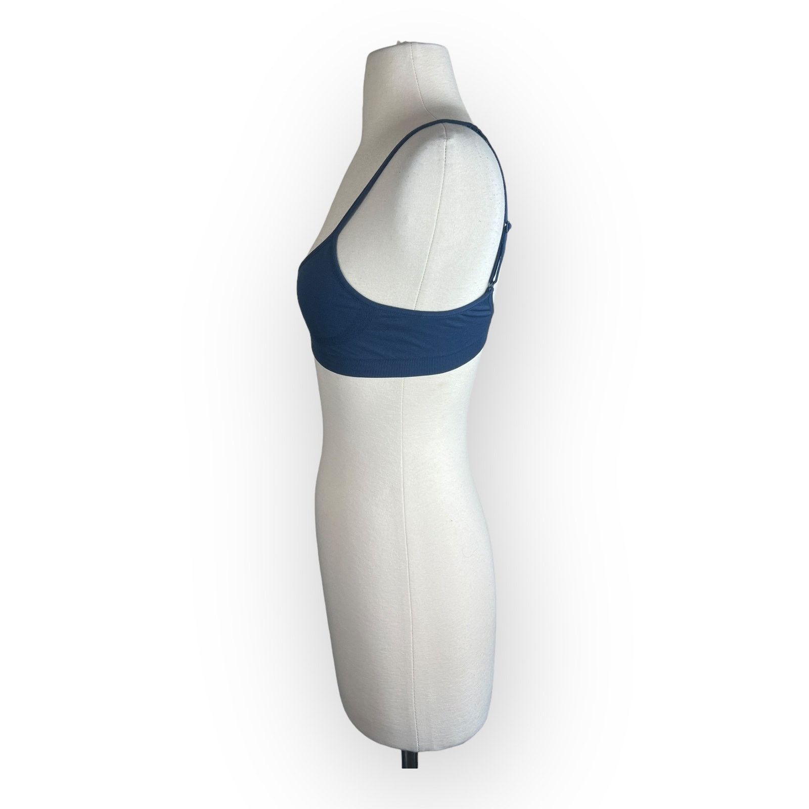 Nordstrom Kalon Comfort Cami Bralette - Wireless Seamless Navy Blue Size ONE SIZE - 3 Thumbnail