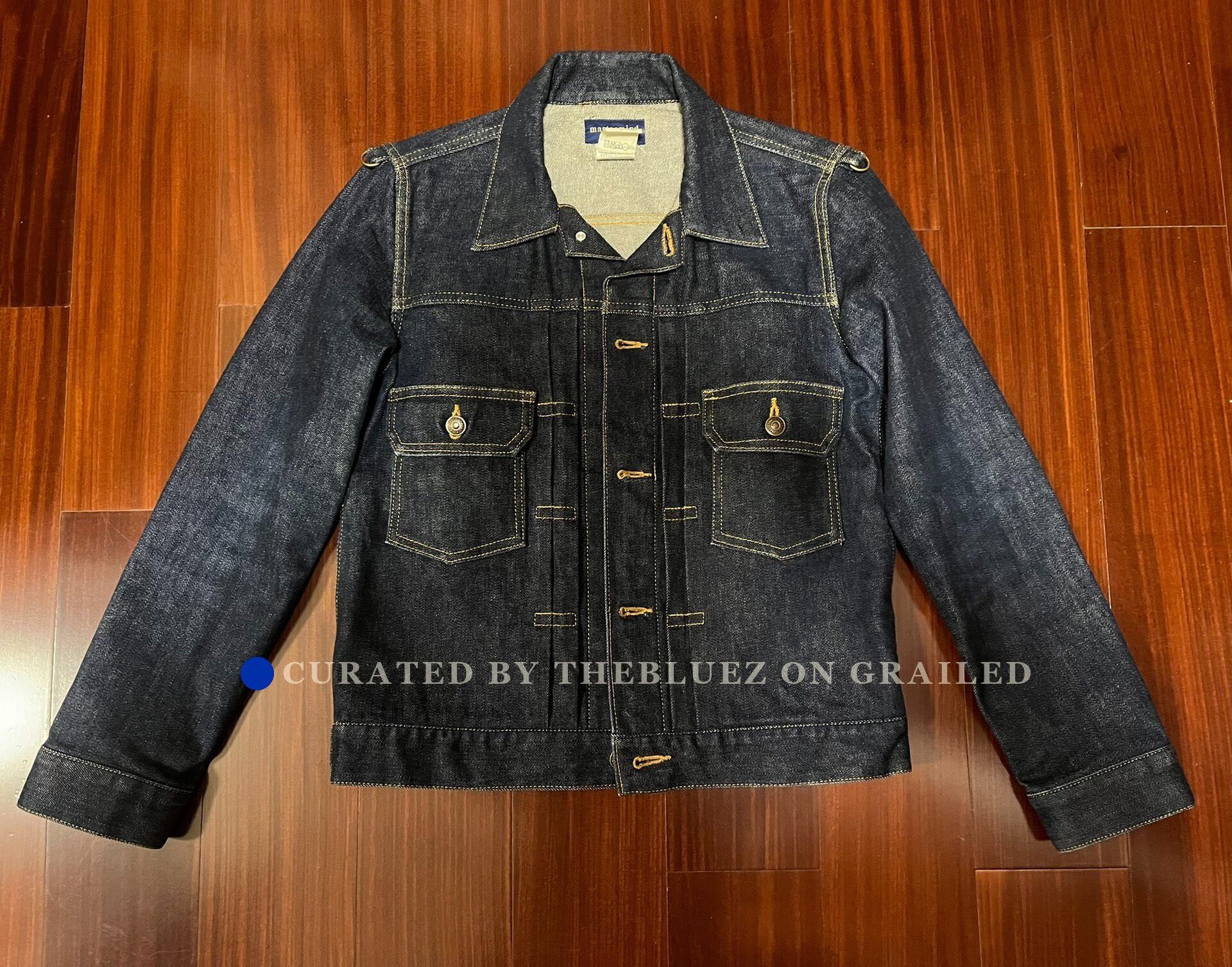 Mastermind Japan Mastermind Japan Raw Denim 101 Size US S / EU 44-46 / 1 - 1 Thumbnail