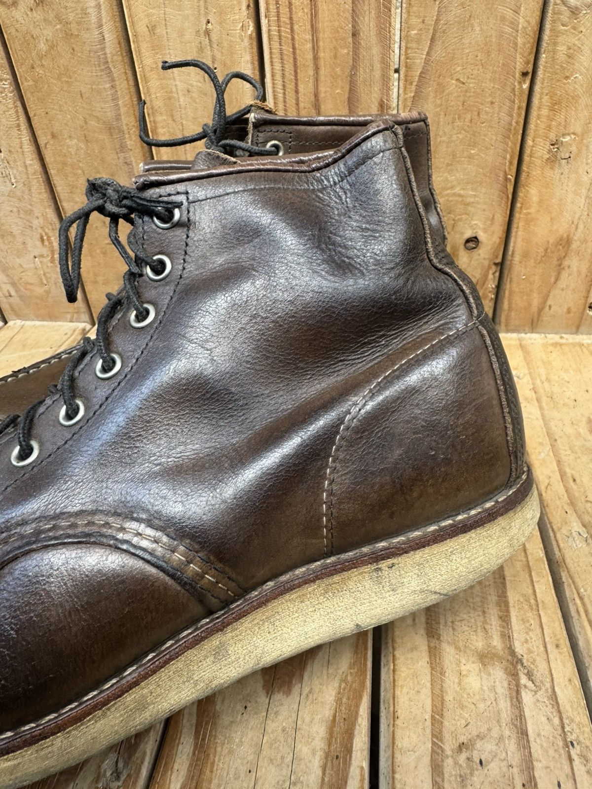 Red Wing Red Wing 8890 Moc Toe Brown Boots US 8 D |UK 7 | EUR 41 Size US 8 / EU 41 - 17 Thumbnail